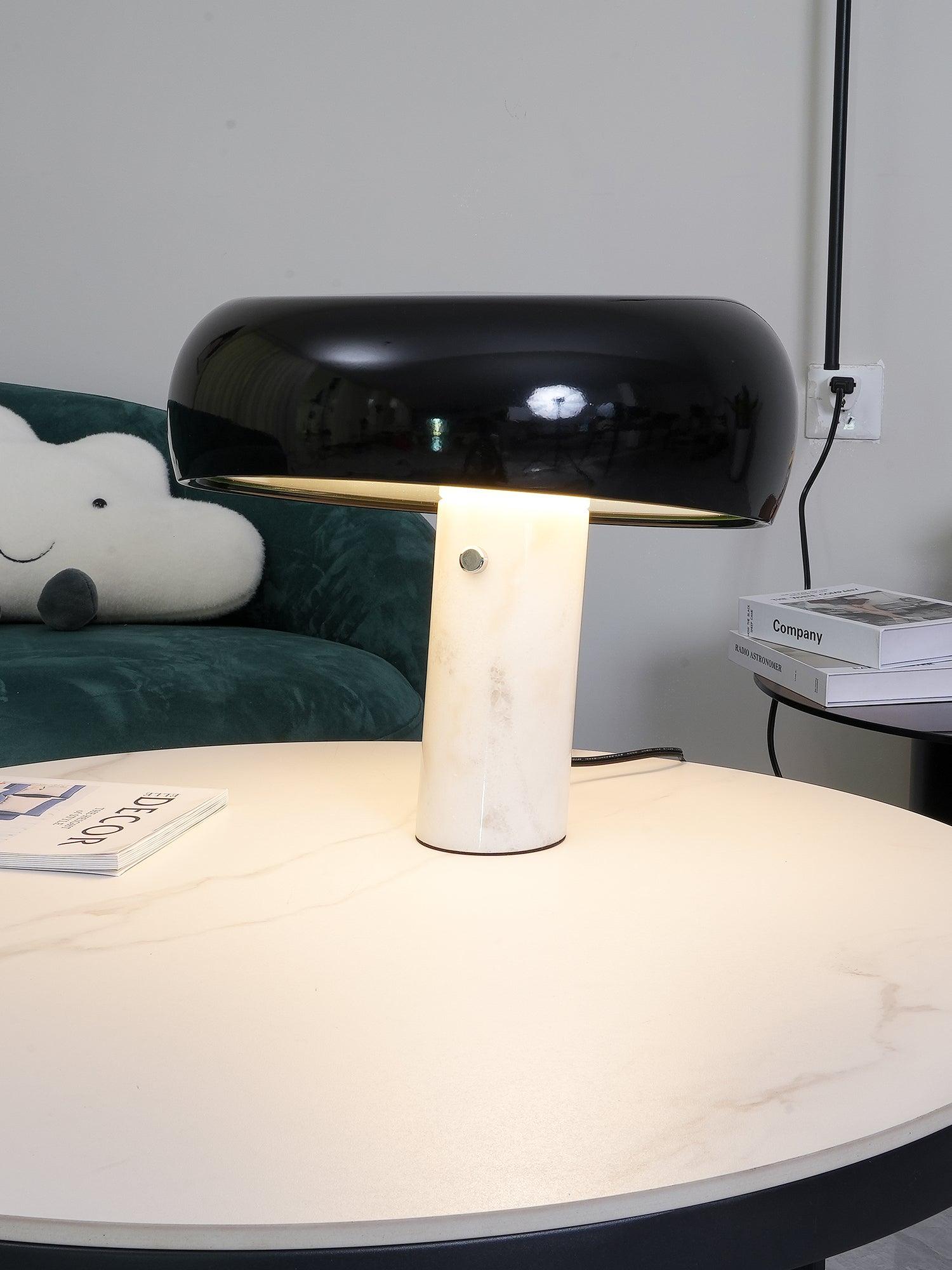 Naelo Marble Stone Table Lamp