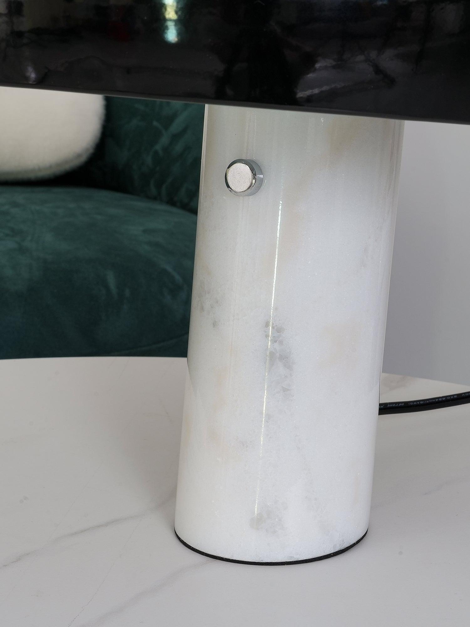Naelo Marble Stone Table Lamp