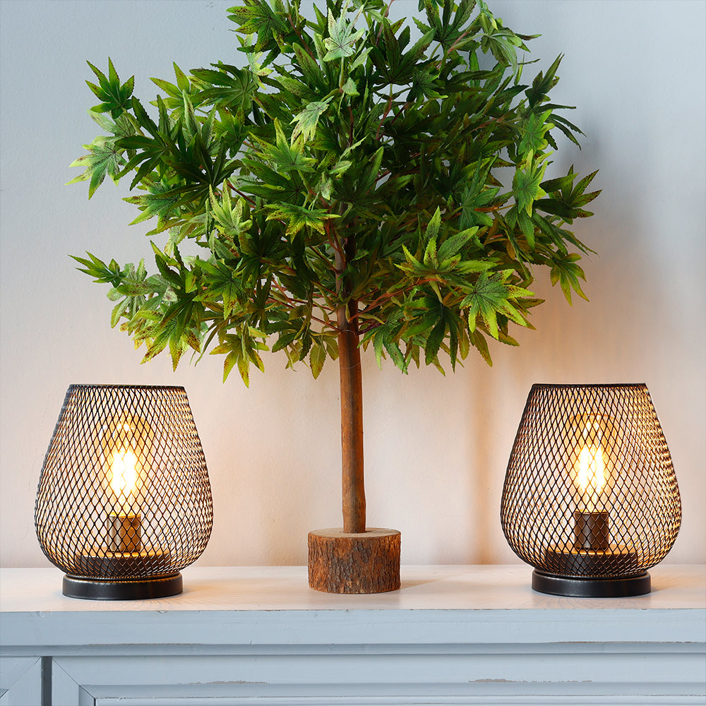 Cordless Table Lamp with Dimmable LED Light - Modern Metal Design for Indoor and Outdoor Use 4