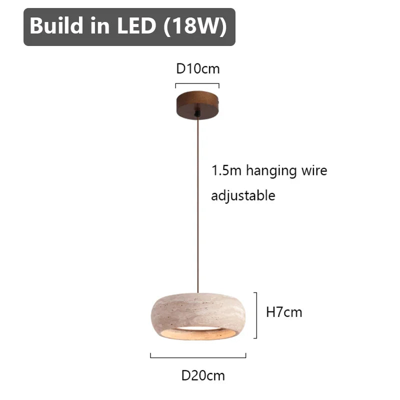 Cora Retro Cream Chandelier Light