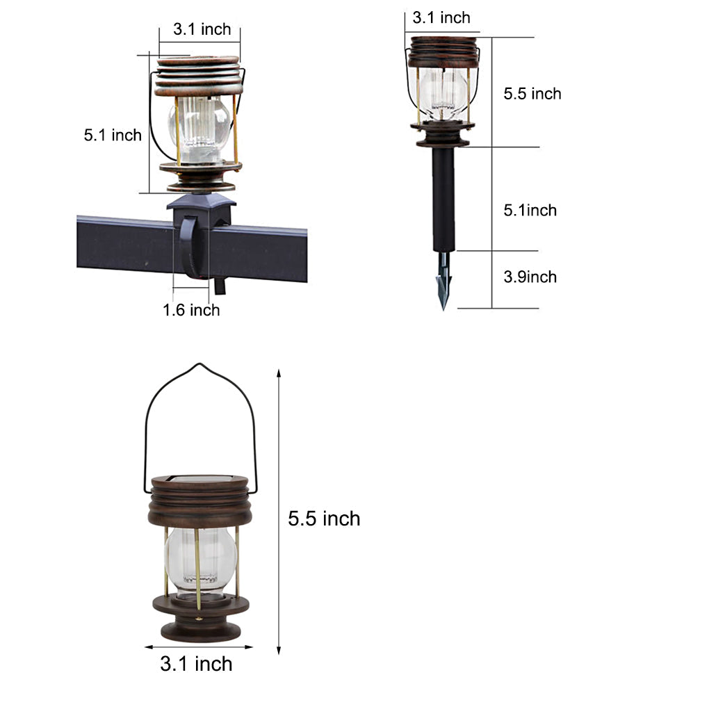Lunaro Solar Lantern Light