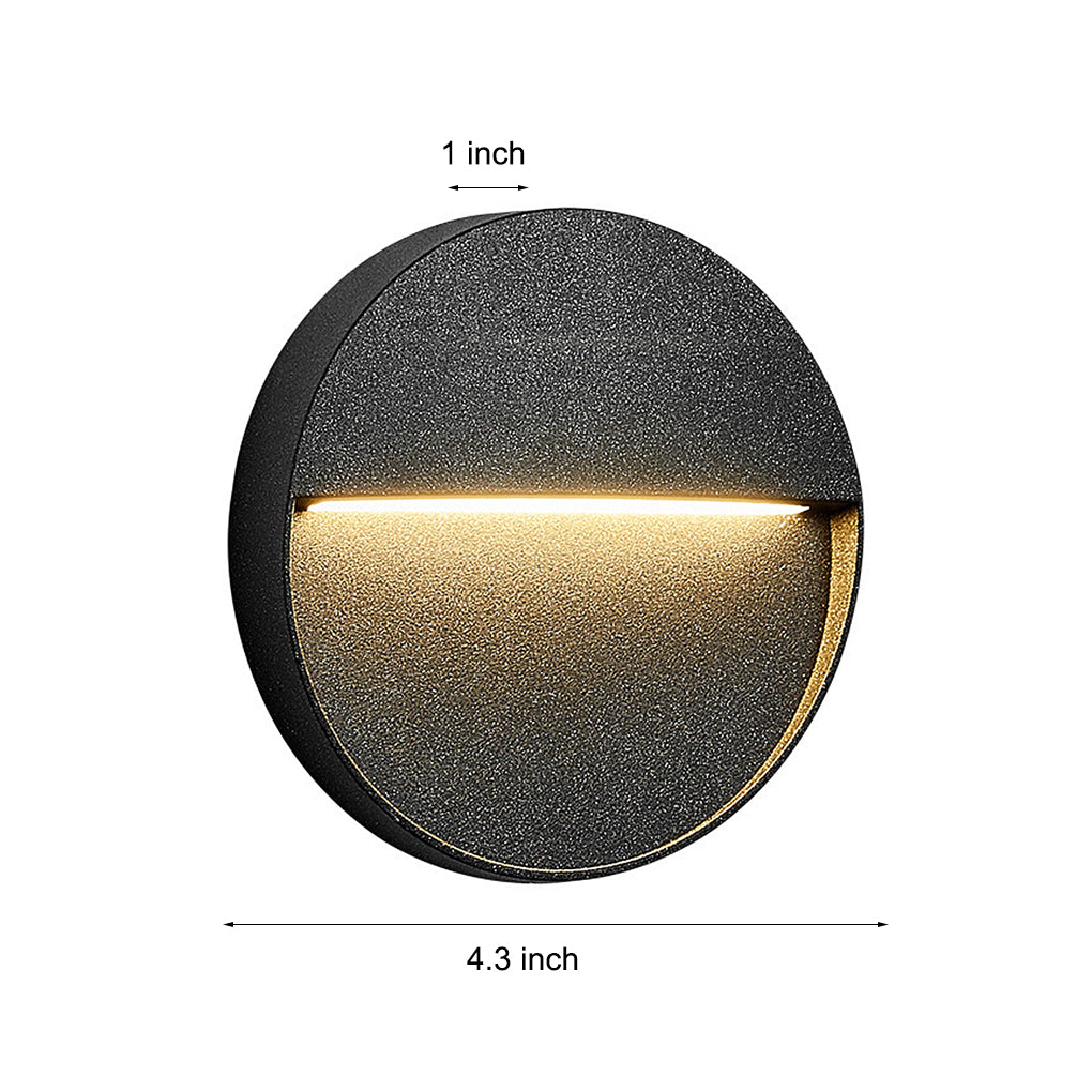 Rena Round Recessed Step Light