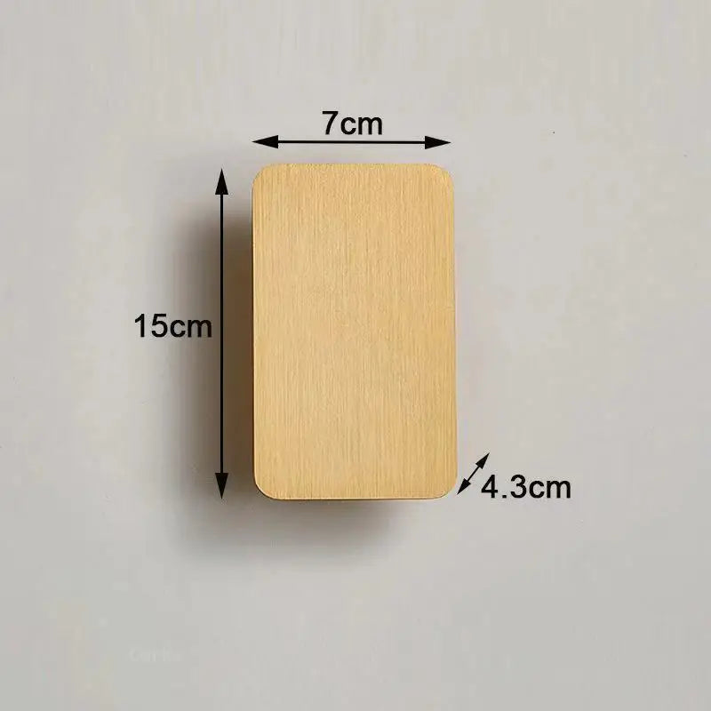 Taro Brushed Aluminium LED Wall Light