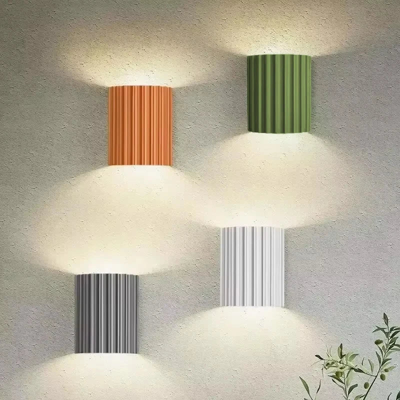 Rilo Modern Resin LED Wall Light