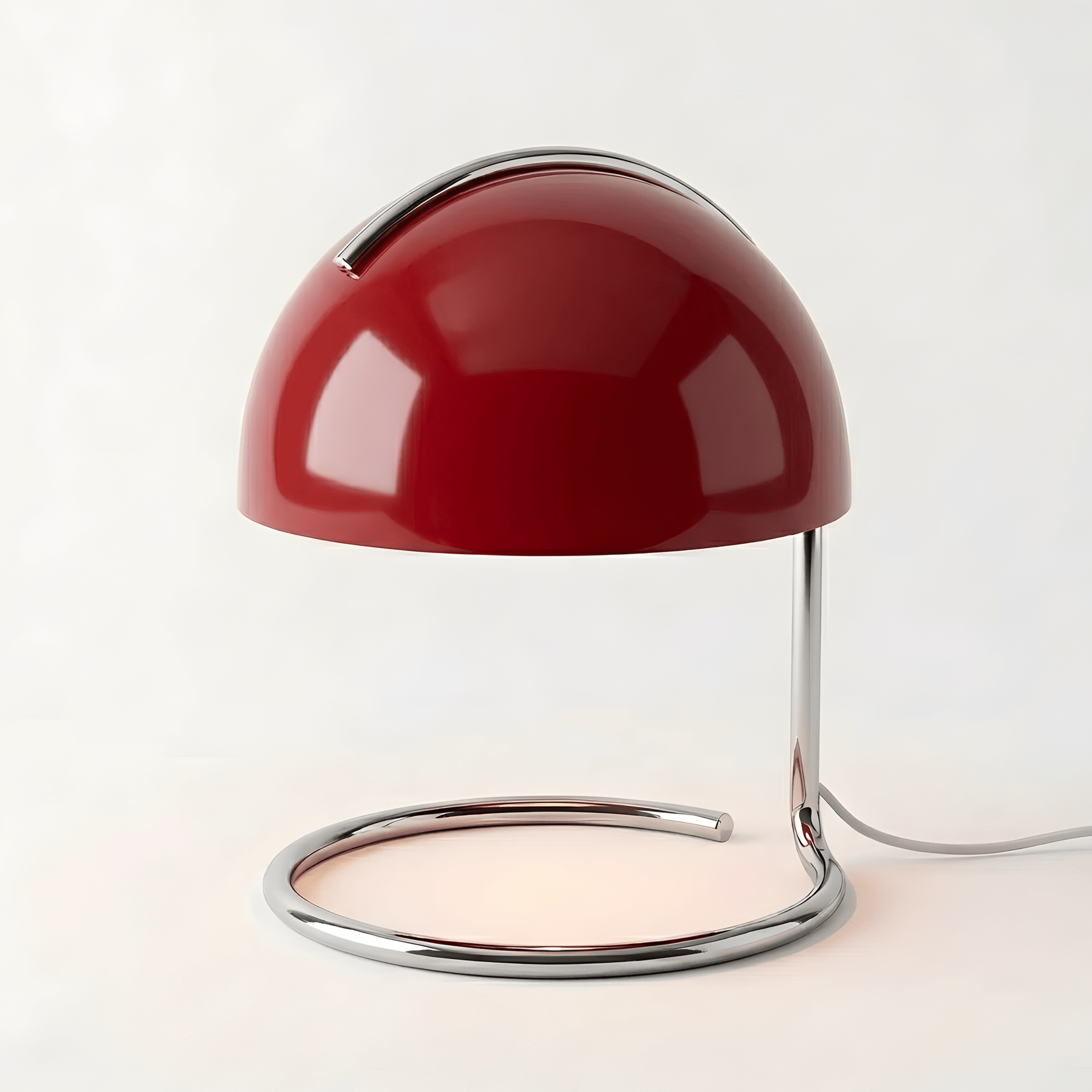 Iolan Dome Glass Table Lamp