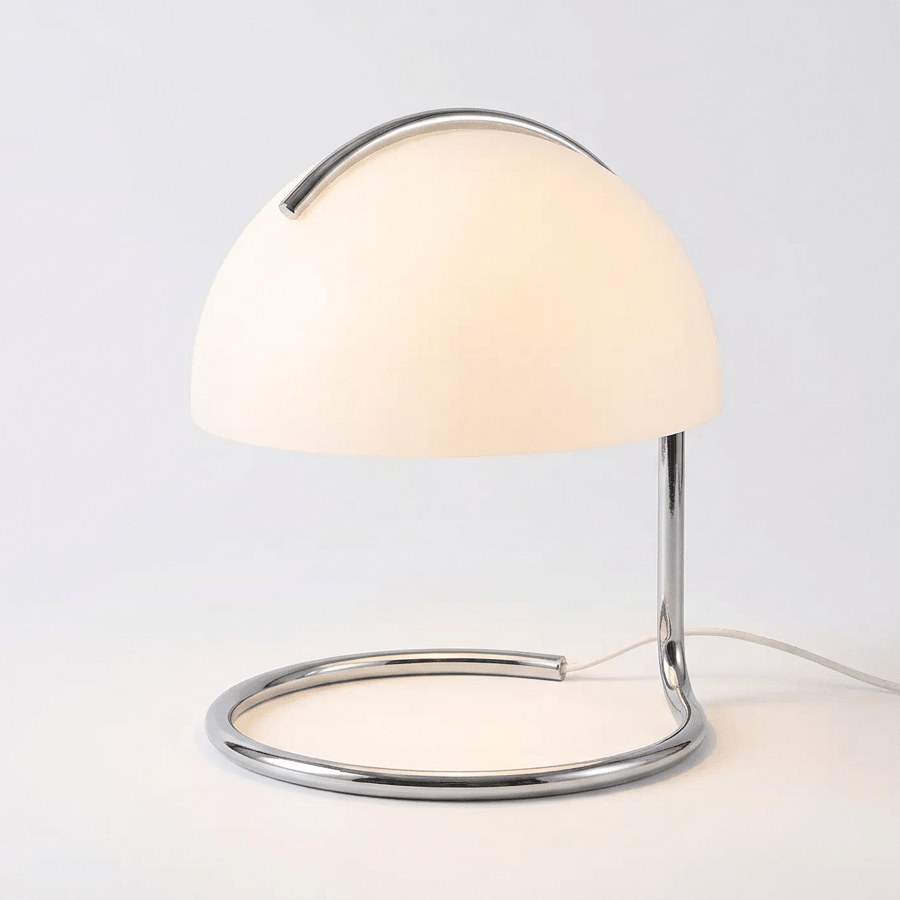 Iolan Dome Glass Table Lamp