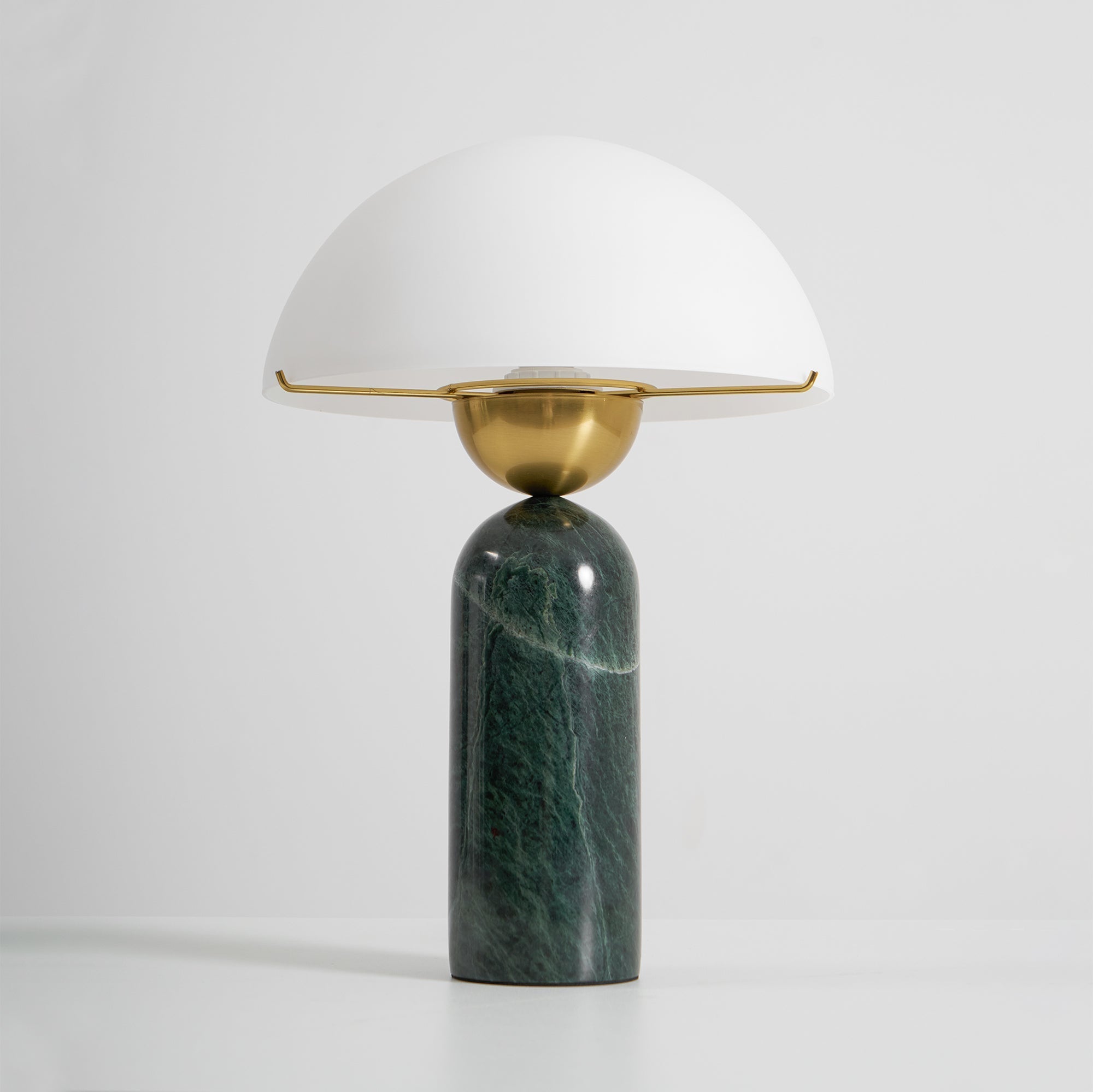Phen Stone Sphere Table Lamp