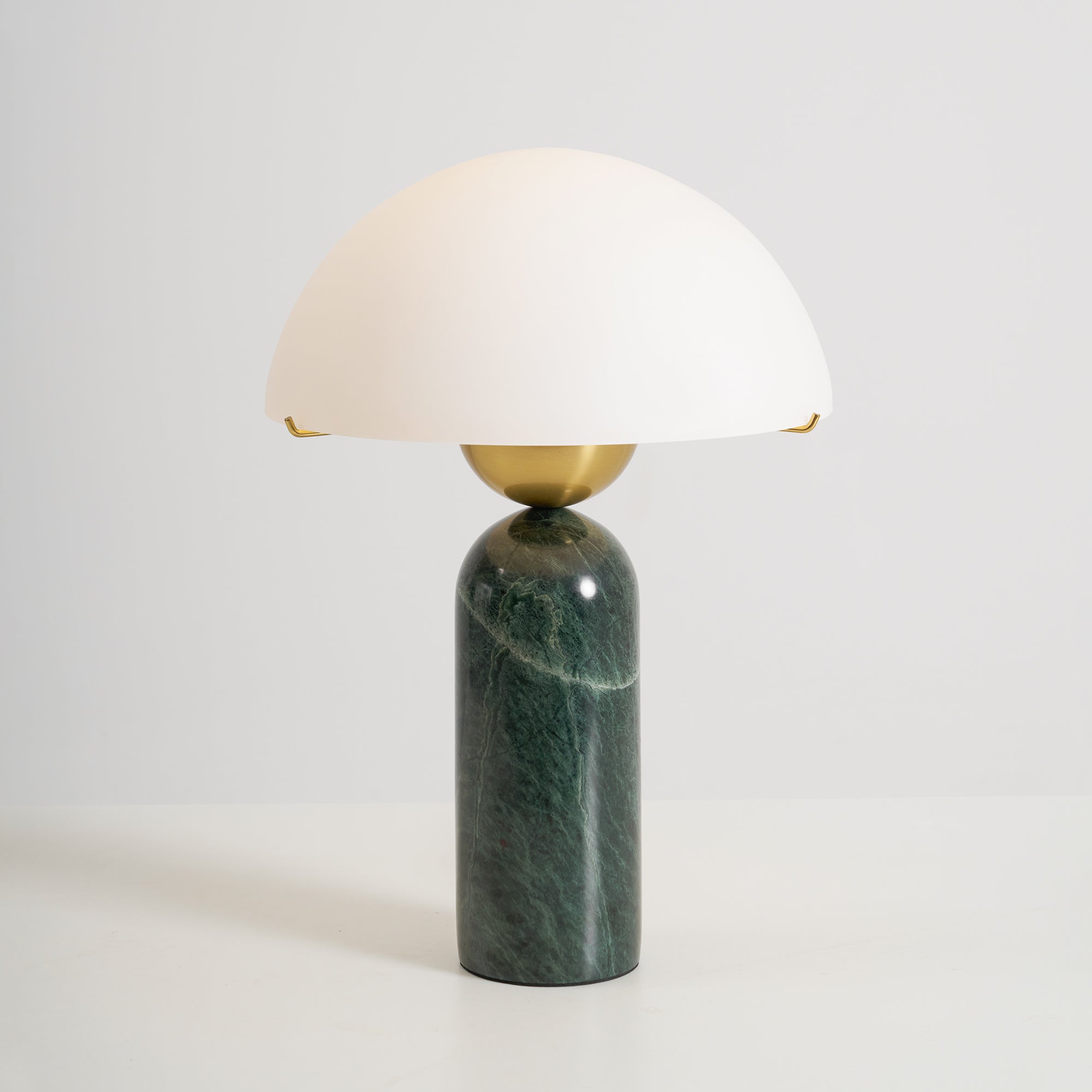 Phen Stone Sphere Table Lamp