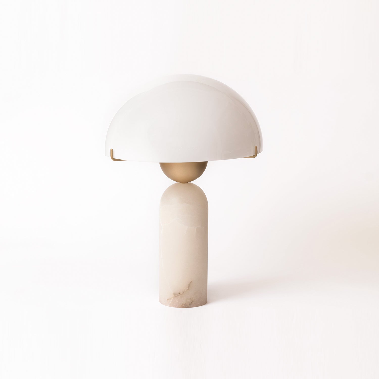 Phen Stone Sphere Table Lamp
