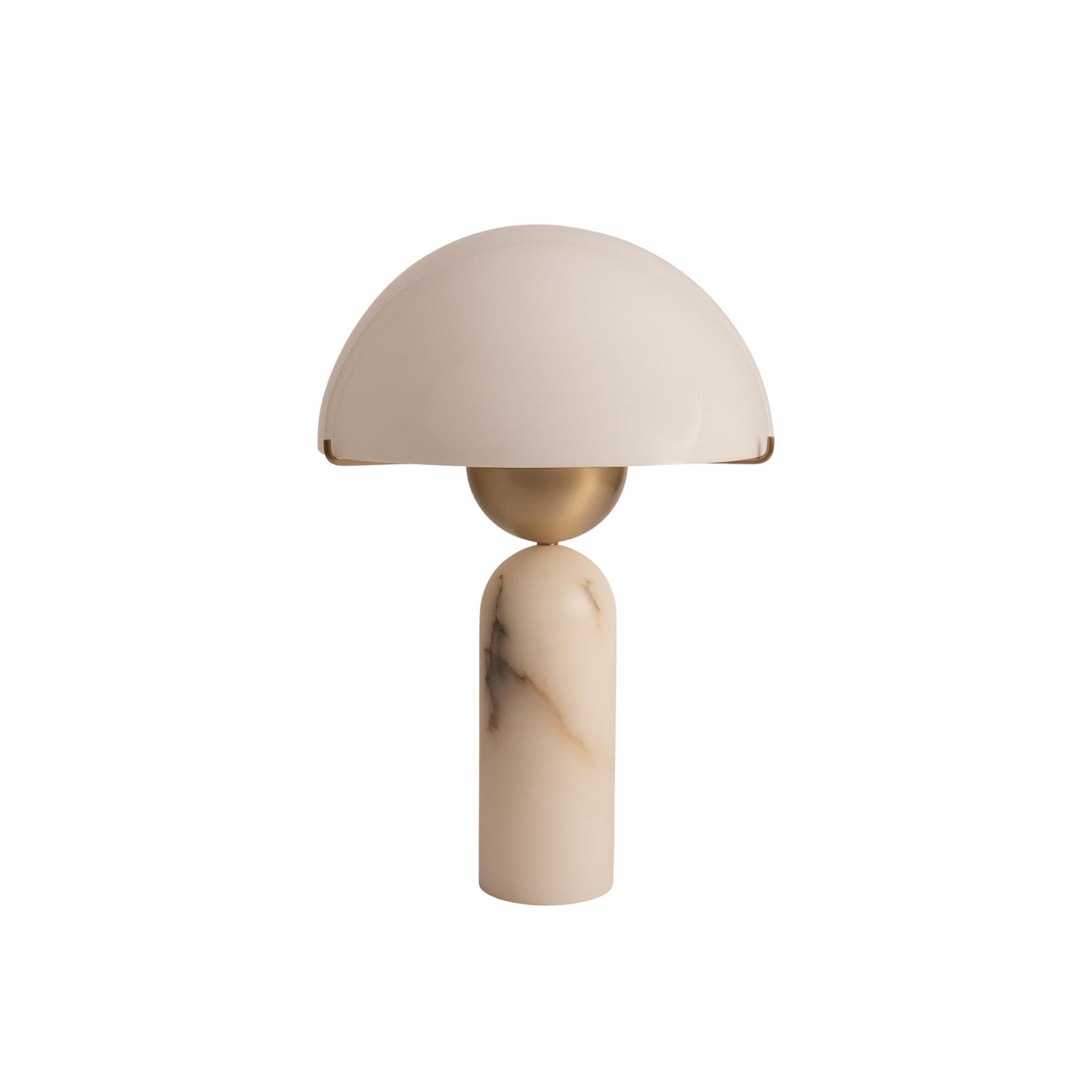 Phen Stone Sphere Table Lamp