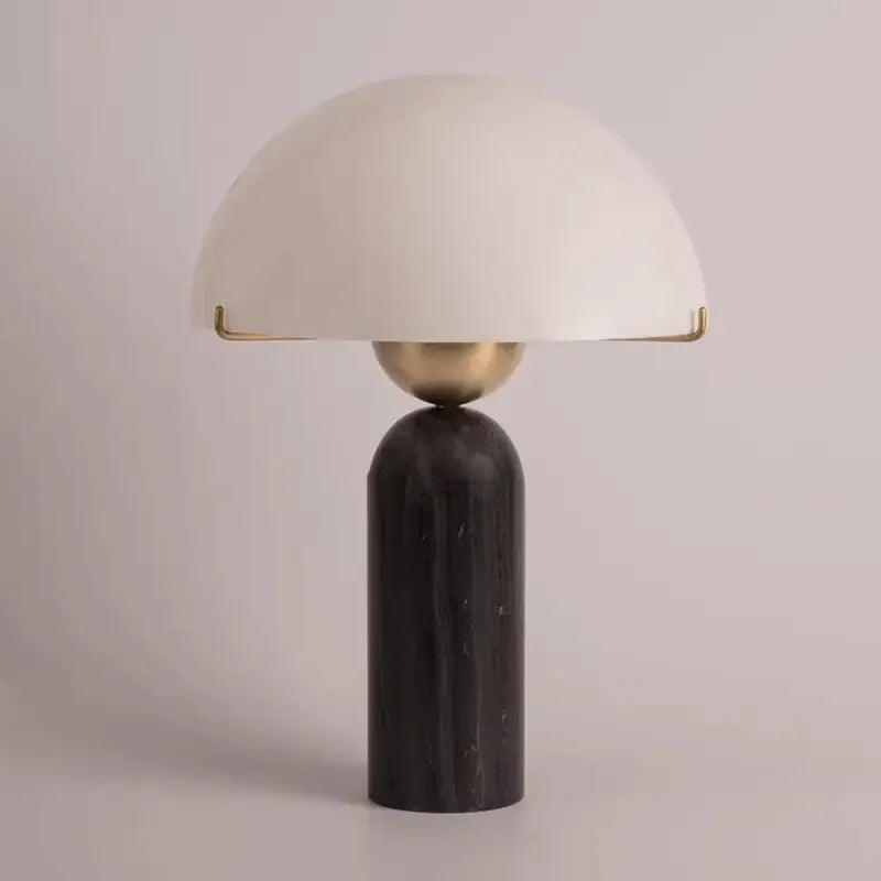 Phen Stone Sphere Table Lamp