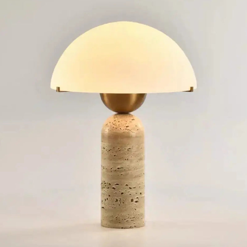 Phen Stone Sphere Table Lamp
