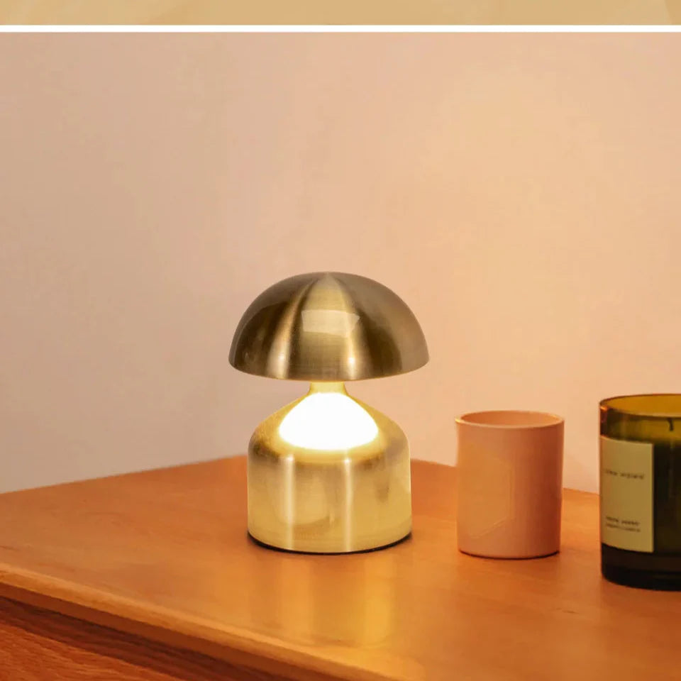 Mila Cordless Touch LED Table Lamp