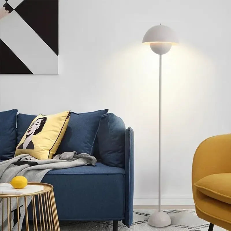 Asta Danish Modern Bud Floor & Table Lamp