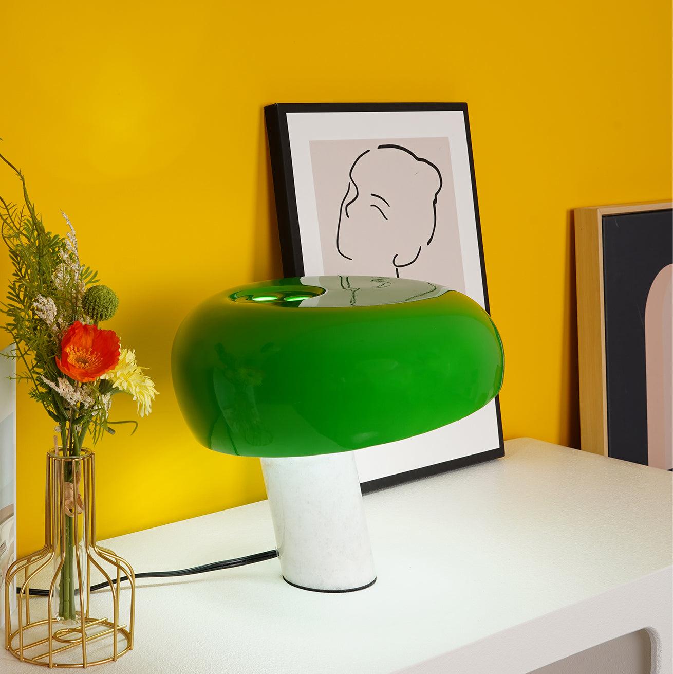 Naelo Marble Stone Table Lamp