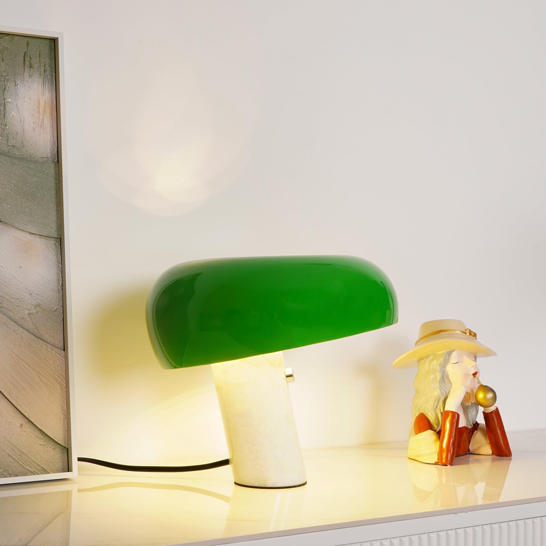 Naelo Marble Stone Table Lamp