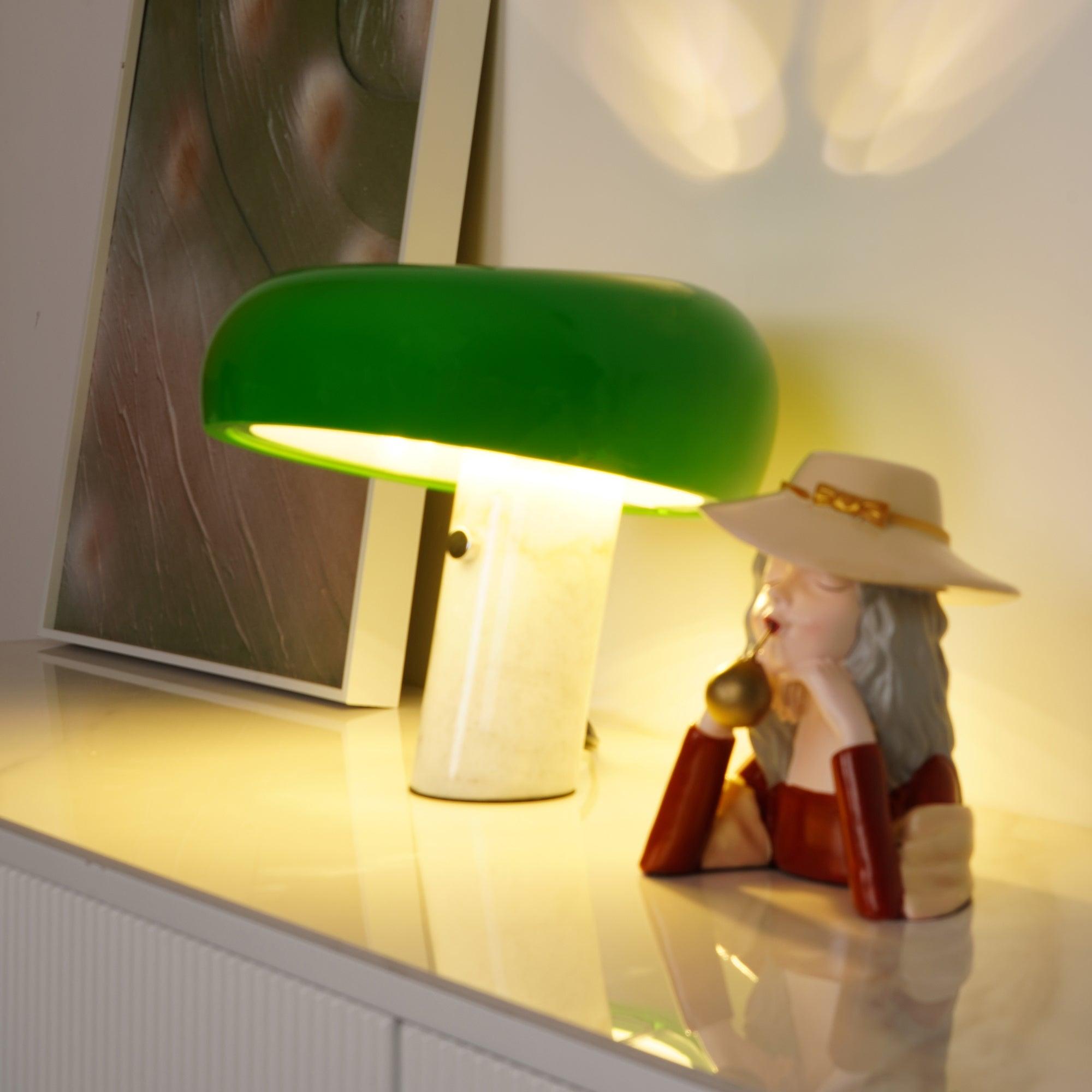 Naelo Marble Stone Table Lamp