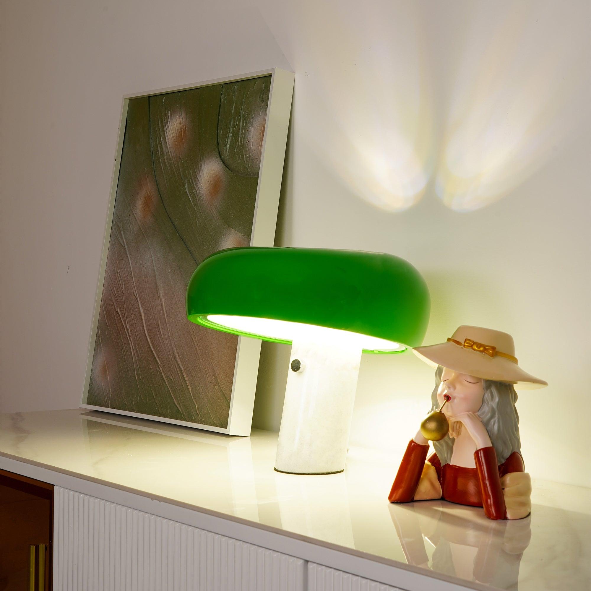 Naelo Marble Stone Table Lamp