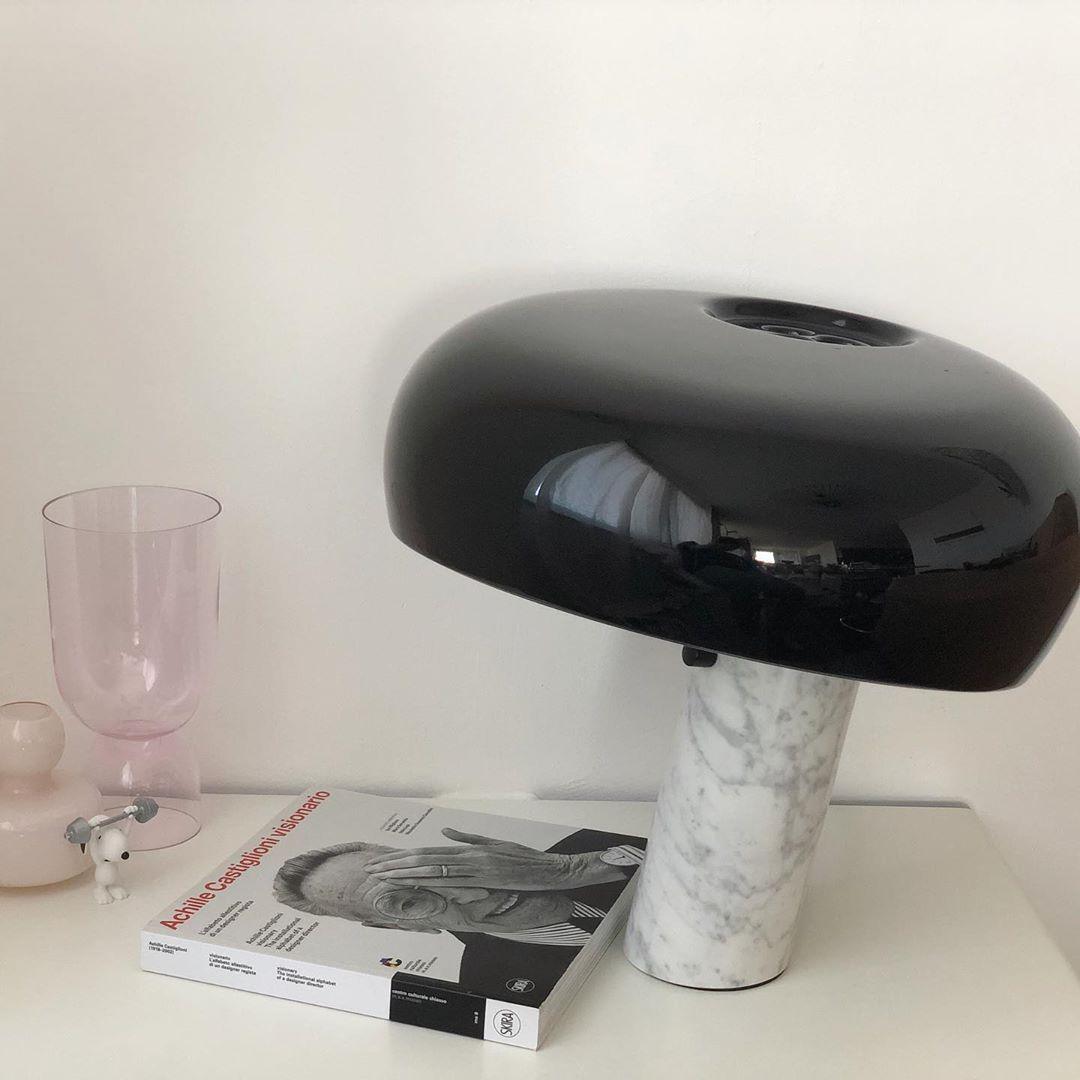 Naelo Marble Stone Table Lamp