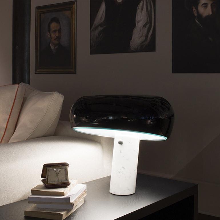 Naelo Marble Stone Table Lamp