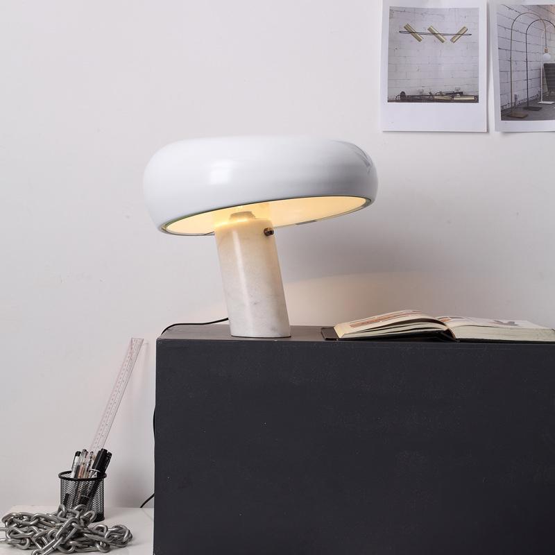 Naelo Marble Stone Table Lamp