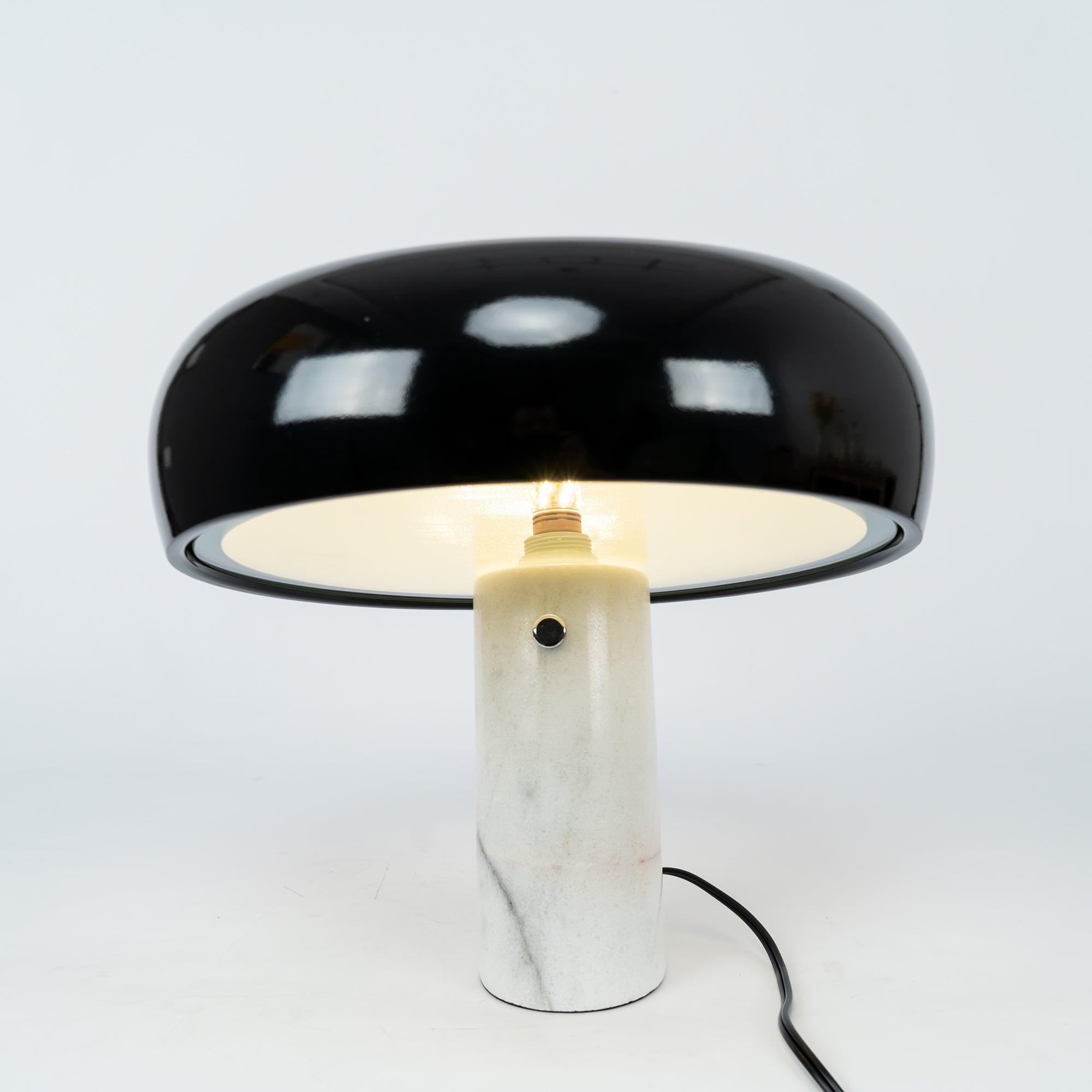 Naelo Marble Stone Table Lamp