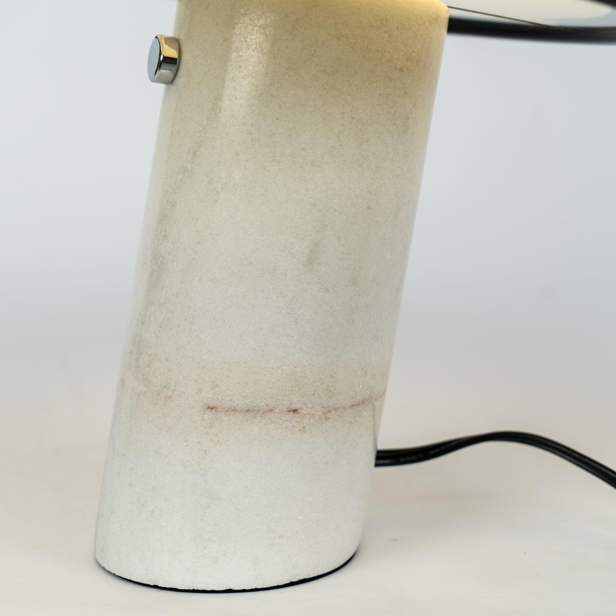 Naelo Marble Stone Table Lamp