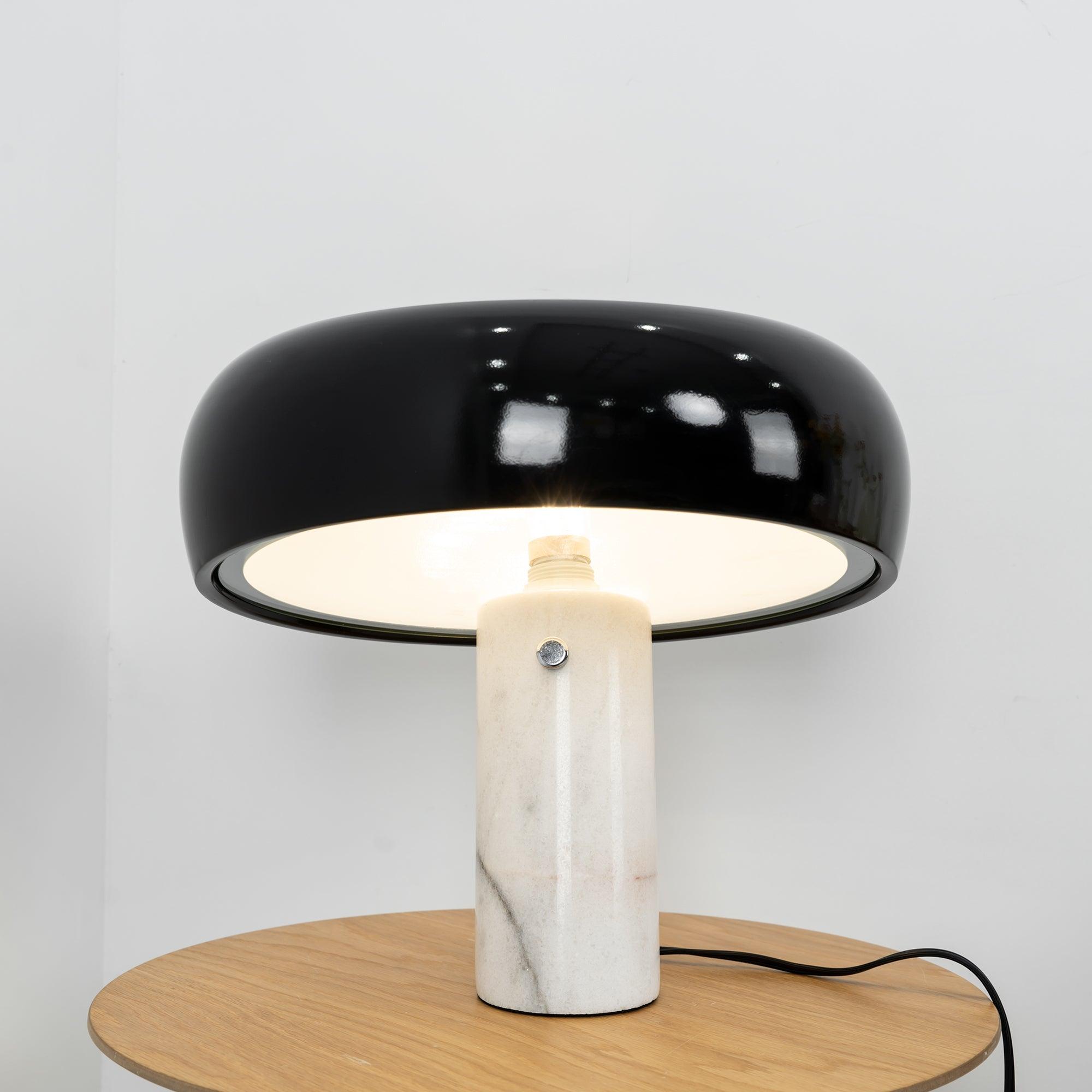 Naelo Marble Stone Table Lamp
