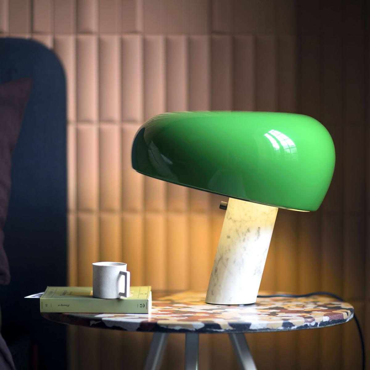 Naelo Marble Stone Table Lamp