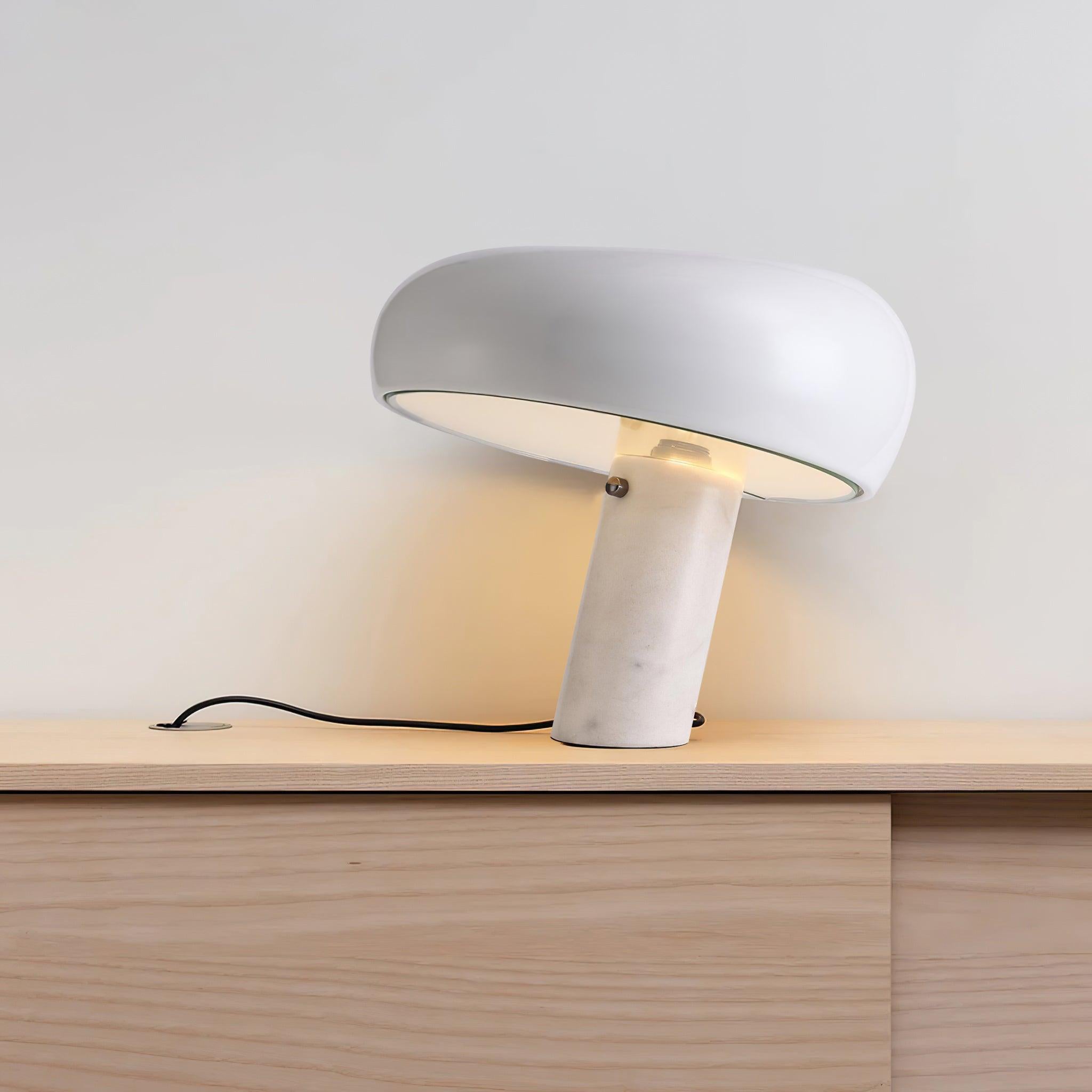 Naelo Marble Stone Table Lamp