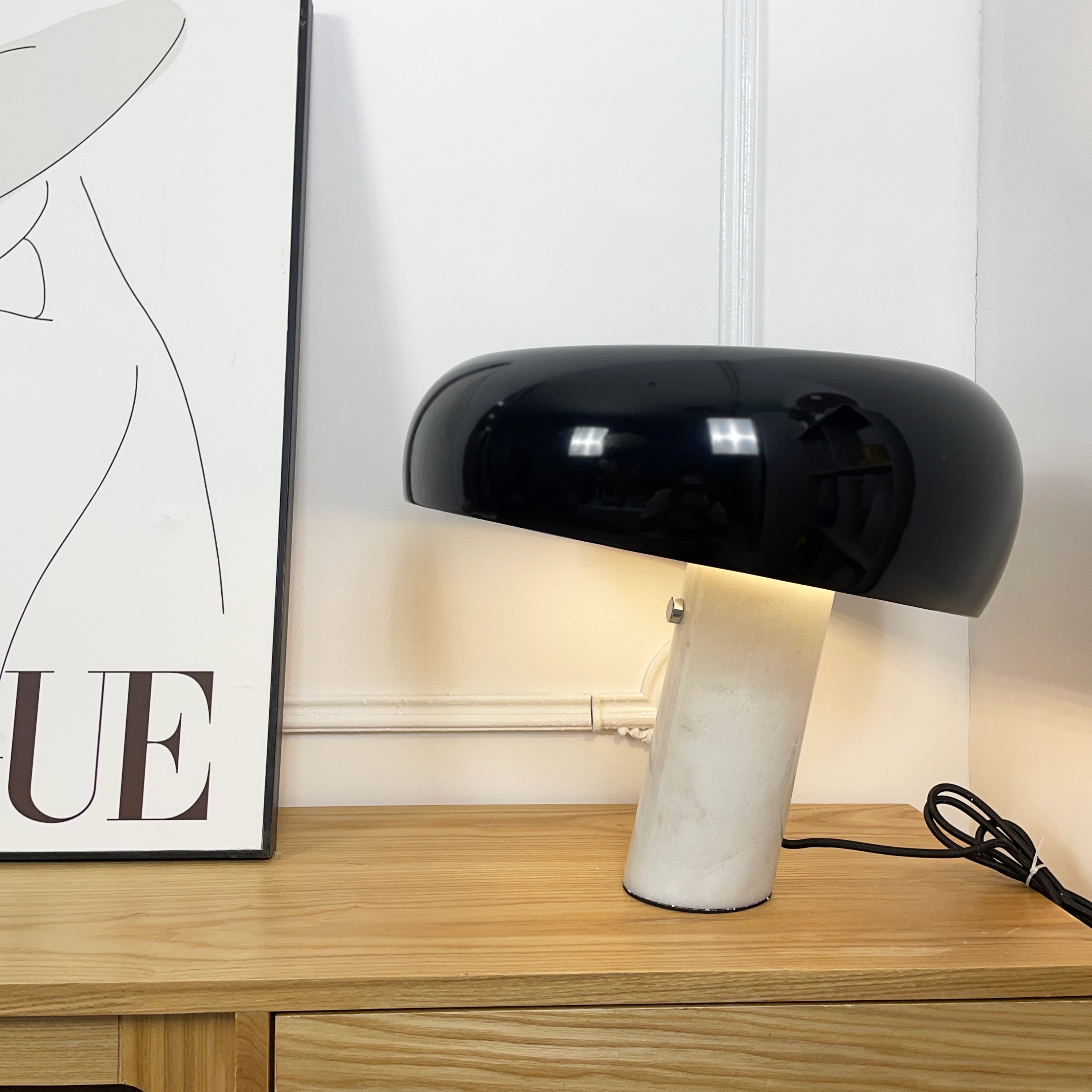 Naelo Marble Stone Table Lamp