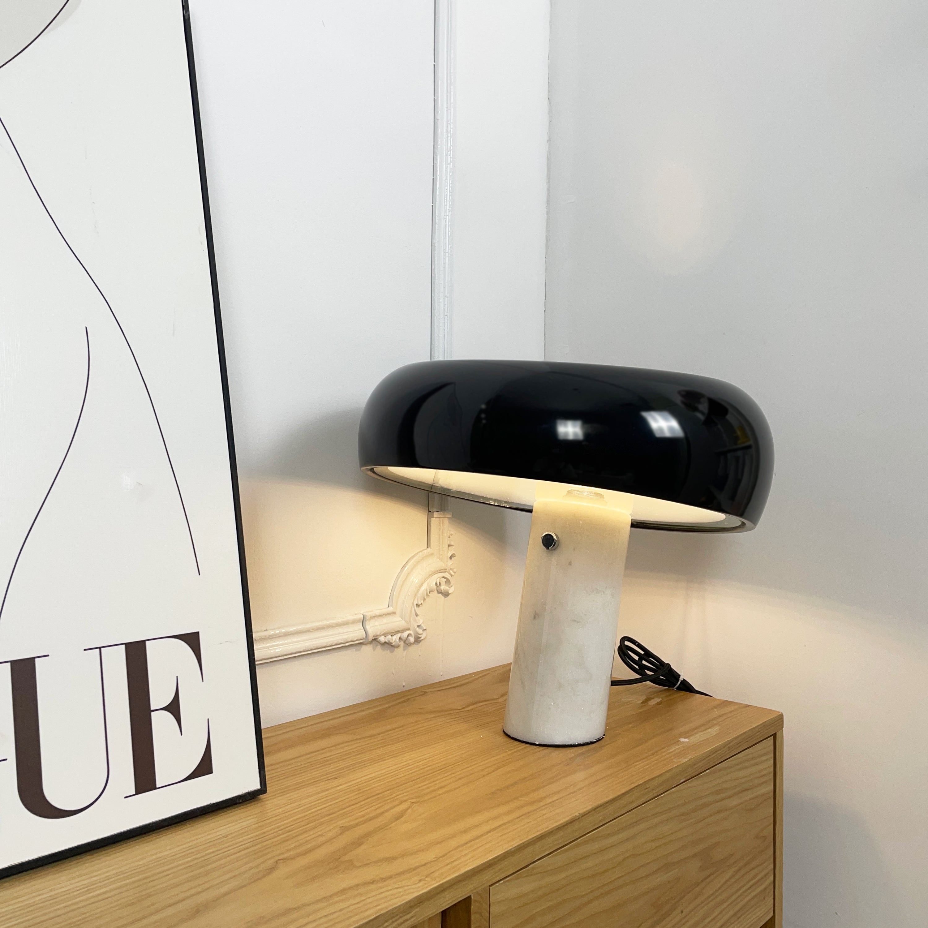 Naelo Marble Stone Table Lamp