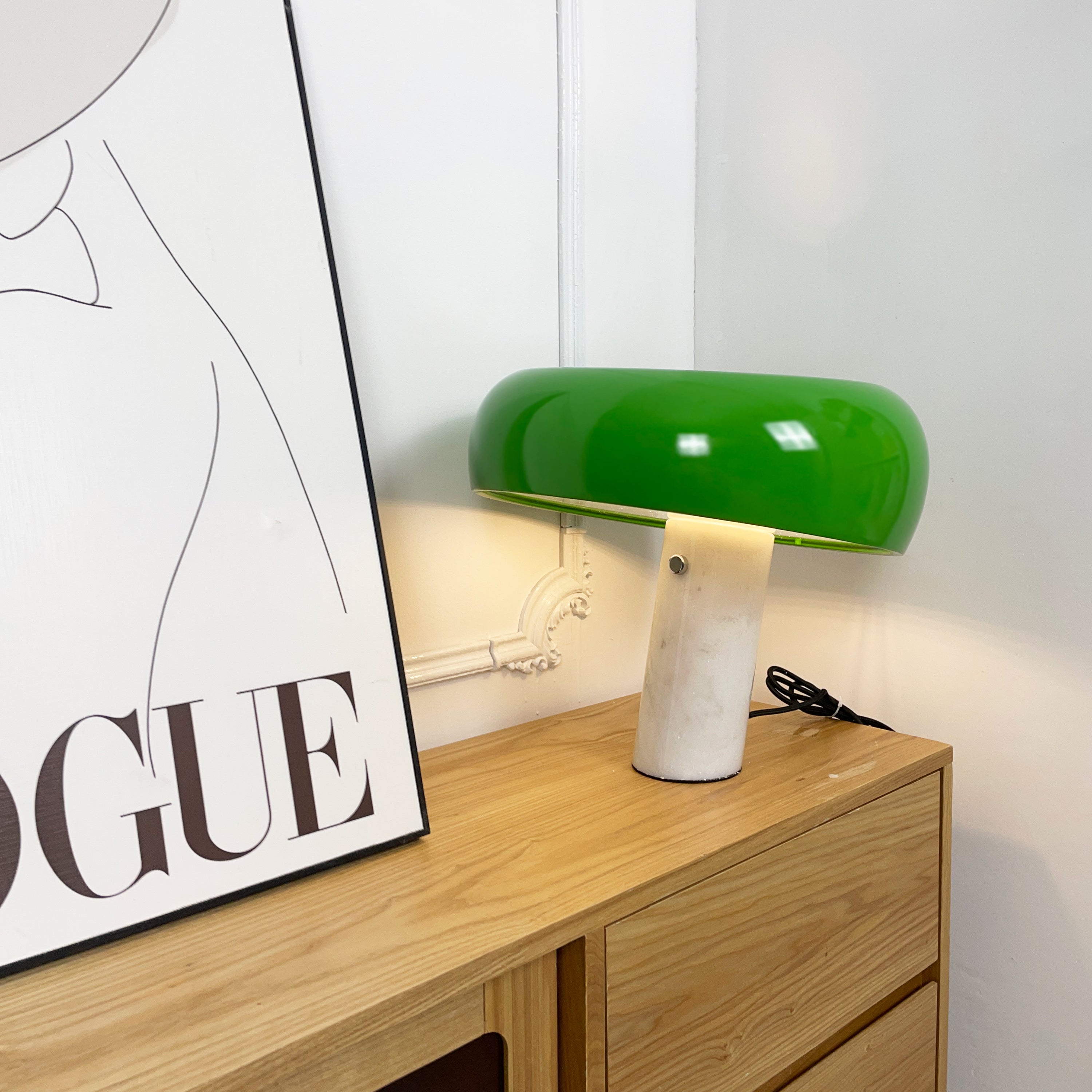 Naelo Marble Stone Table Lamp