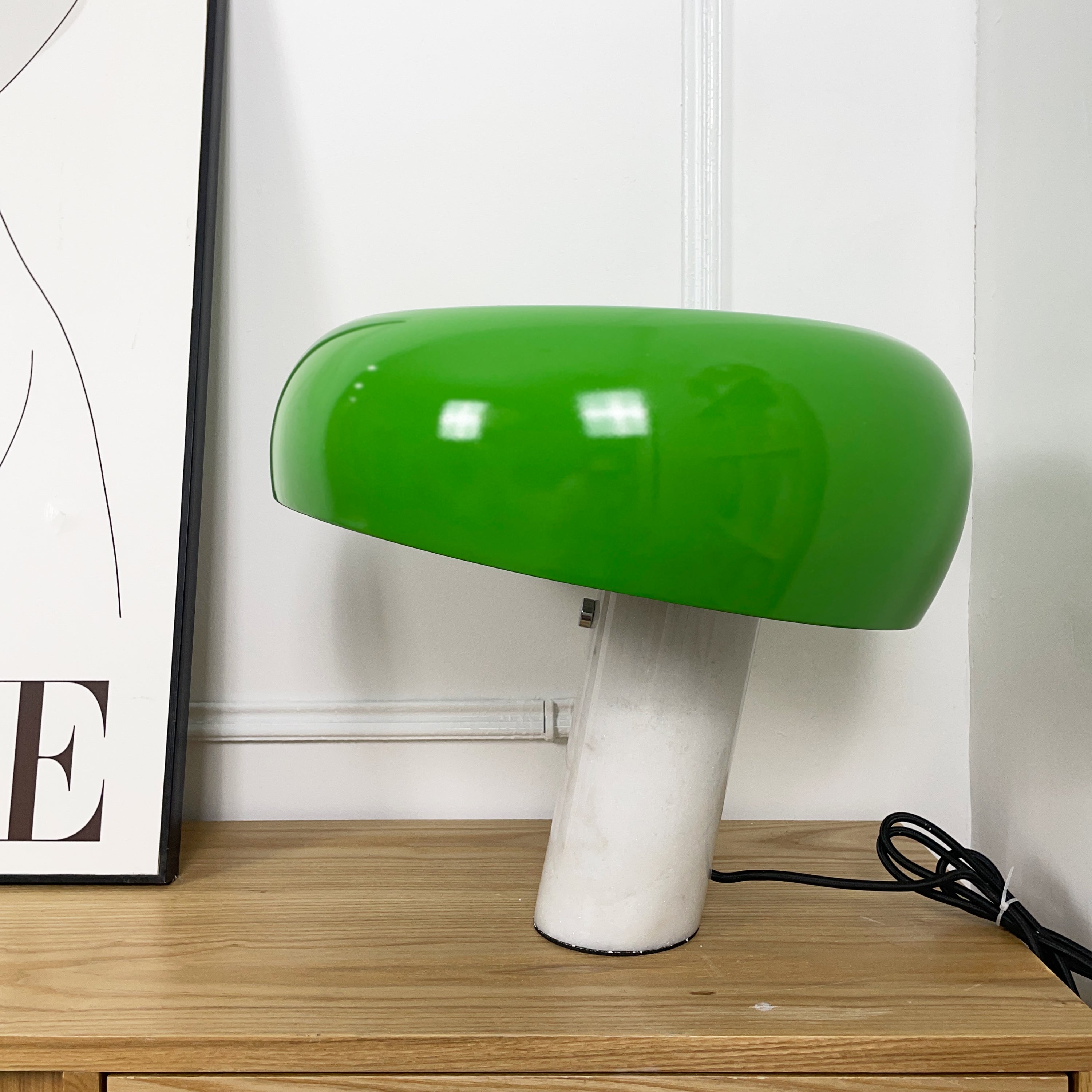 Naelo Marble Stone Table Lamp