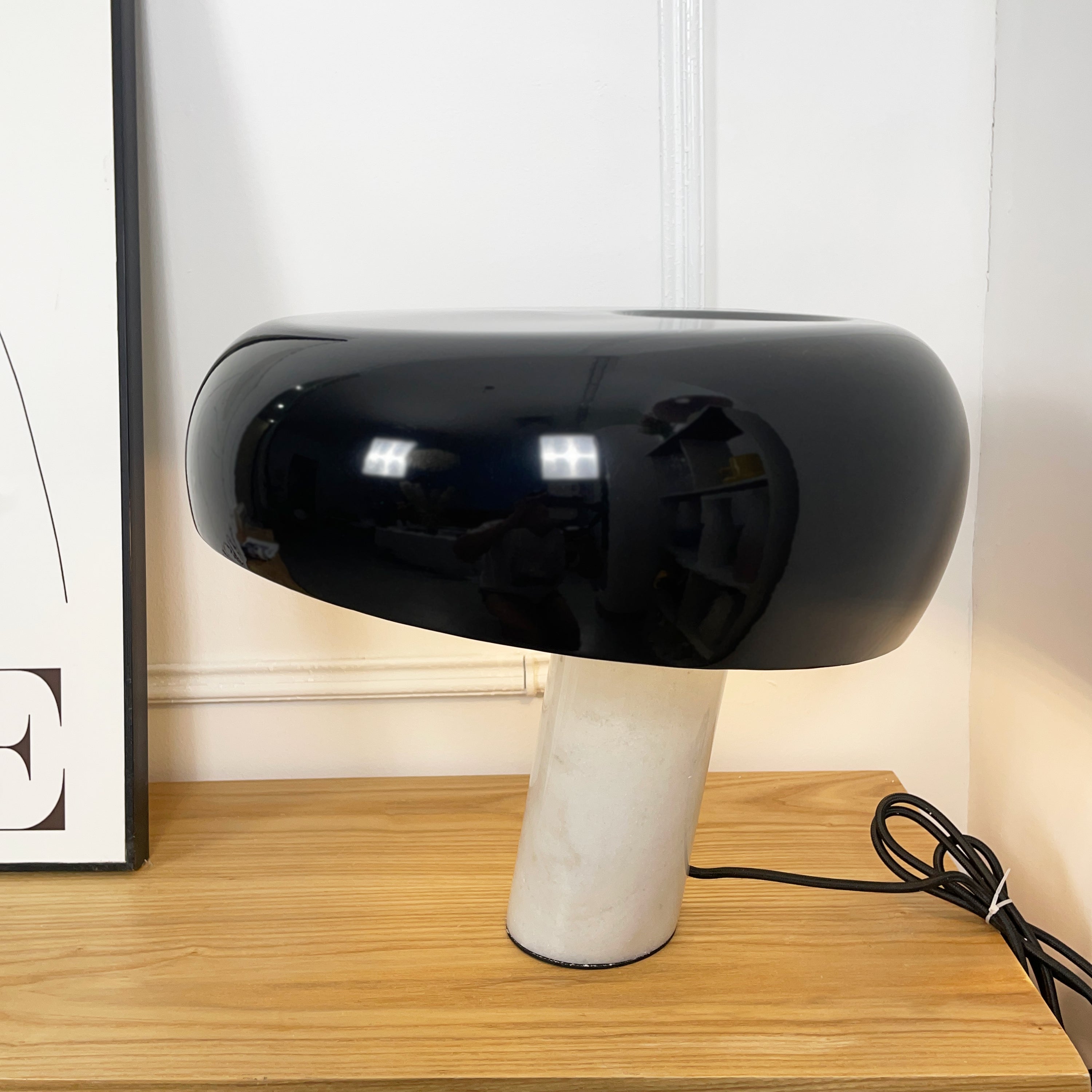 Naelo Marble Stone Table Lamp