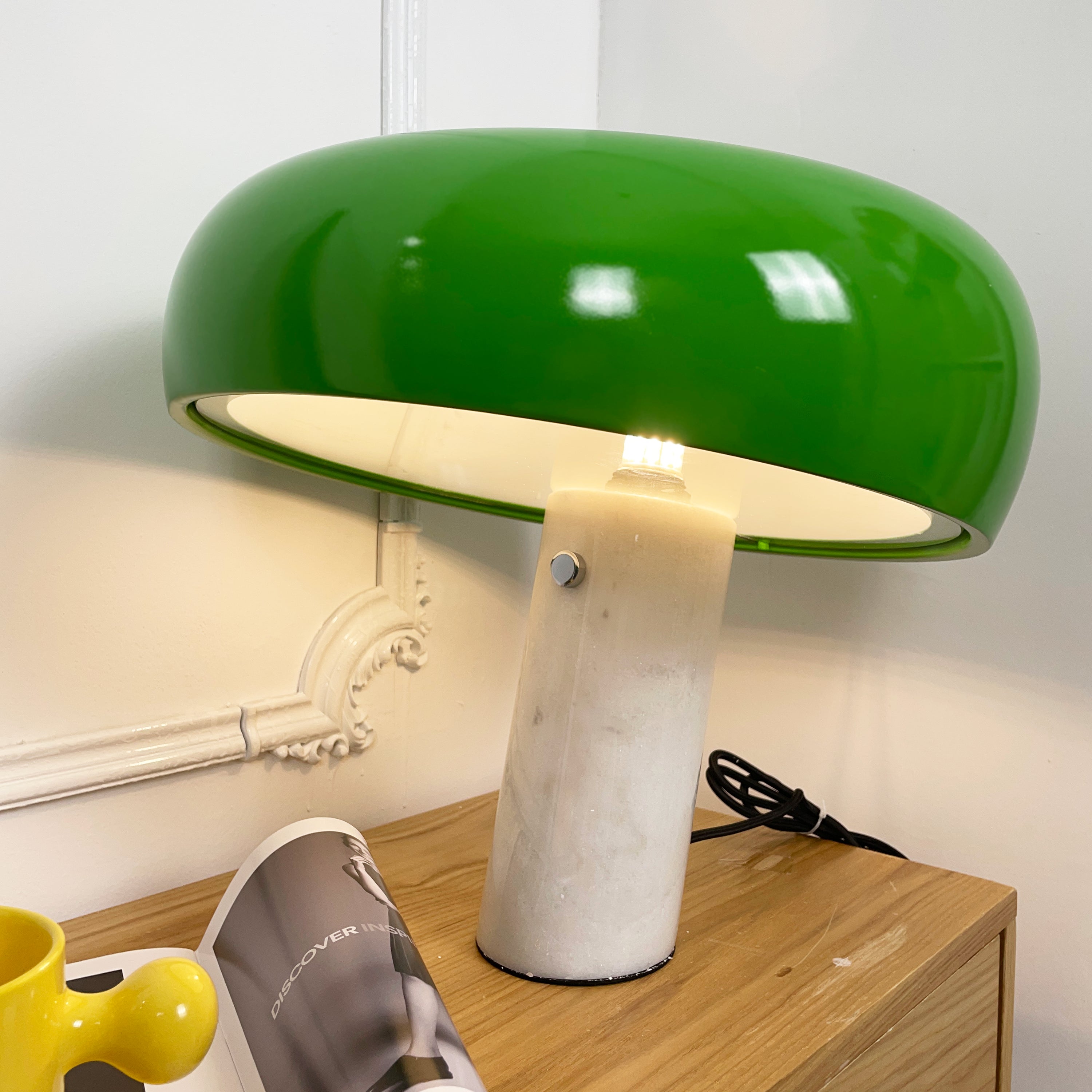 Naelo Marble Stone Table Lamp