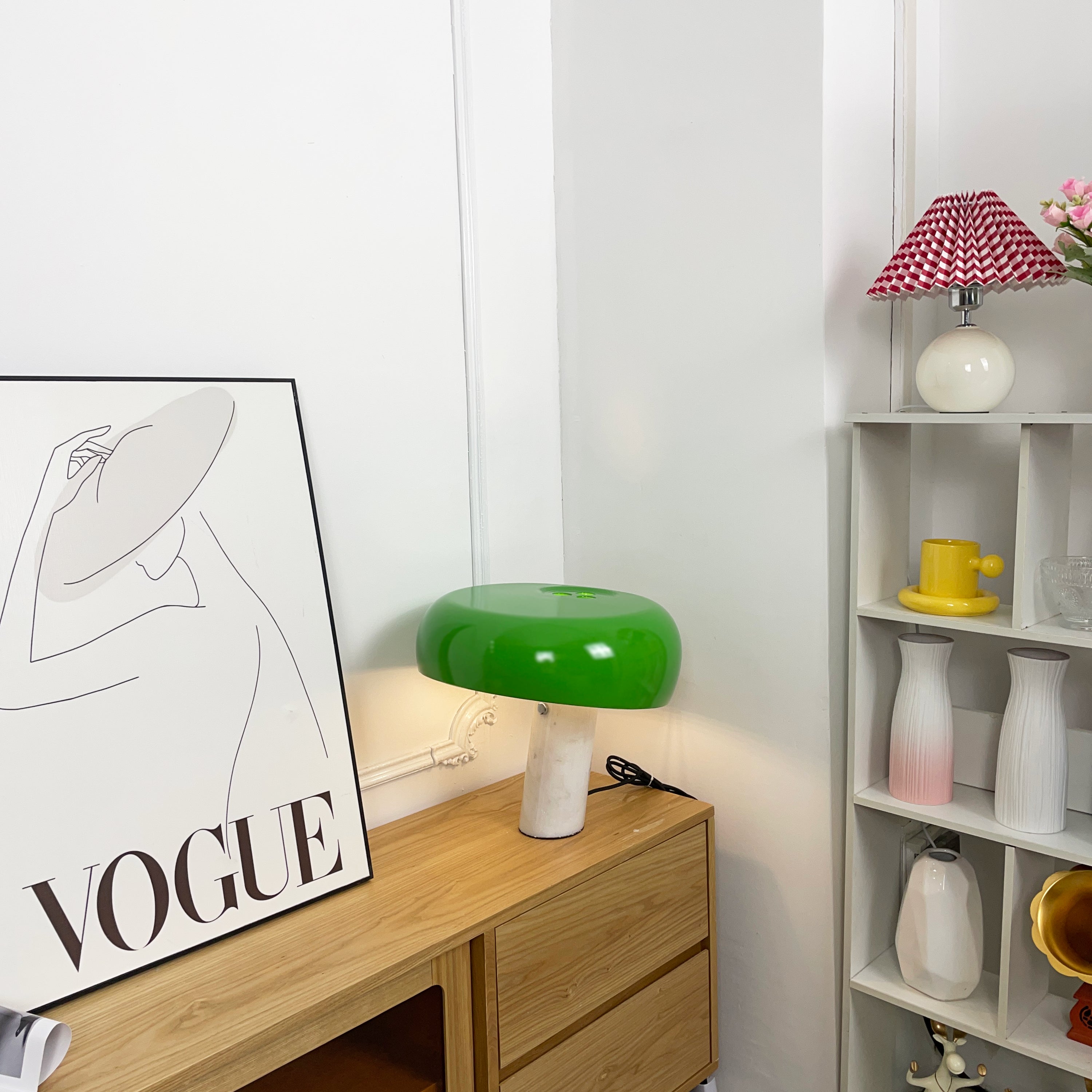 Naelo Marble Stone Table Lamp