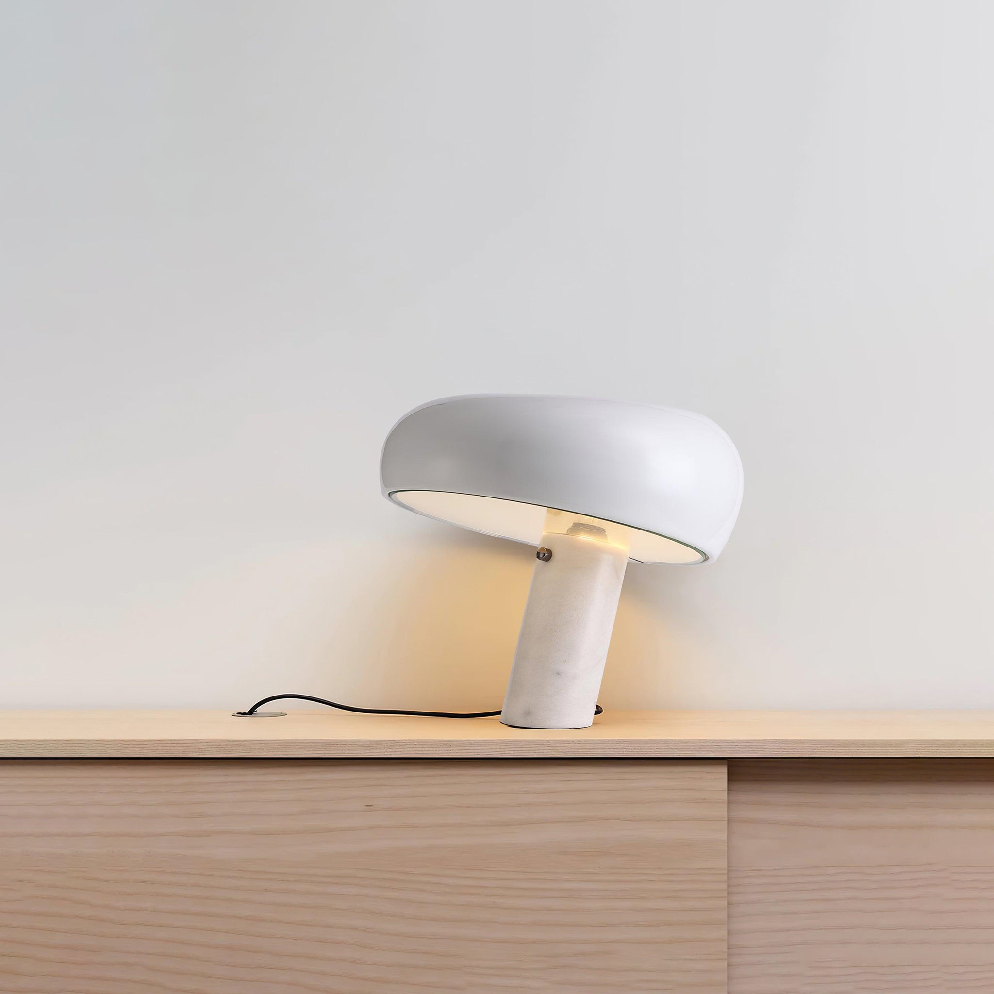 Naelo Marble Stone Table Lamp