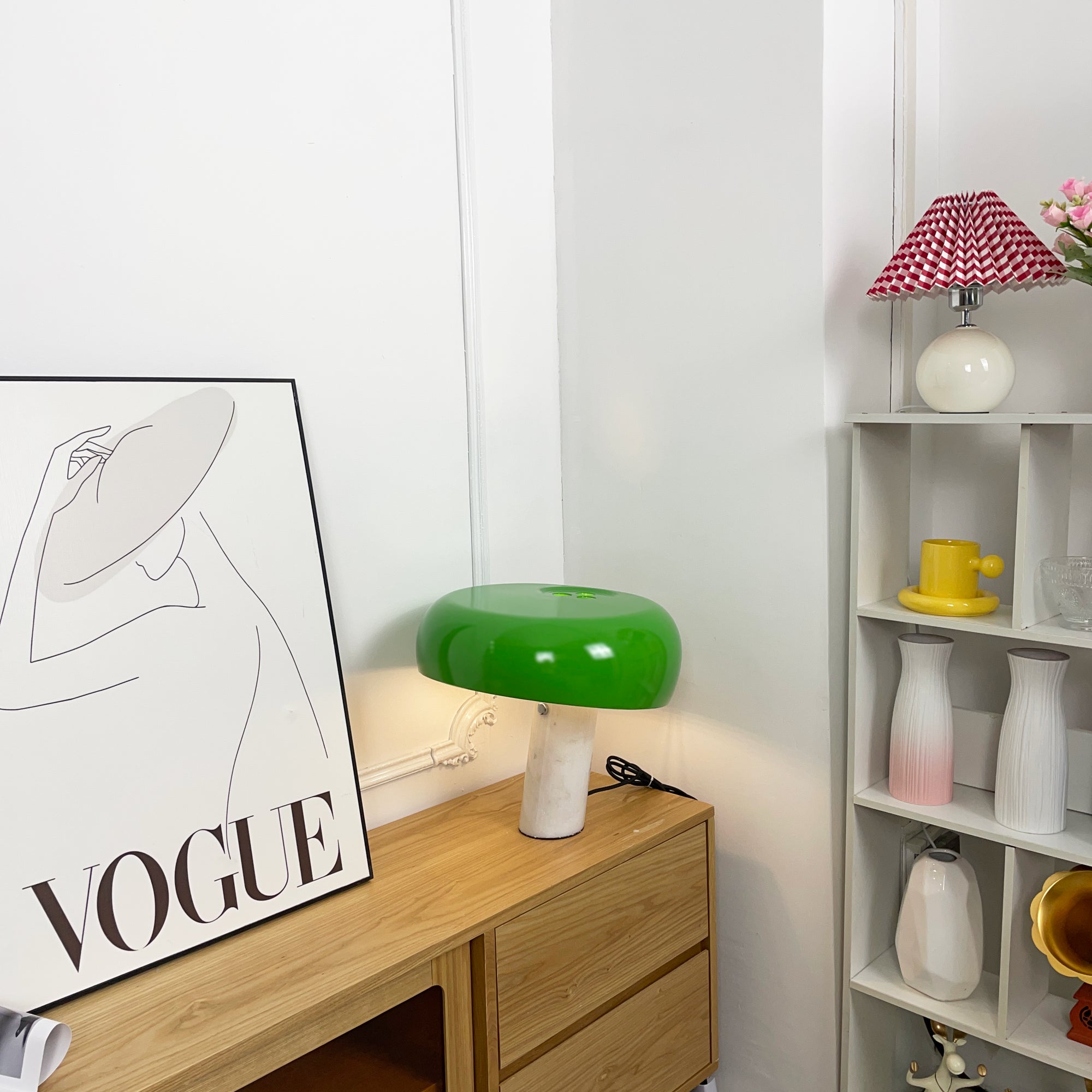 Naelo Marble Stone Table Lamp