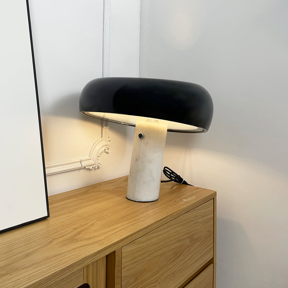 Naelo Marble Stone Table Lamp