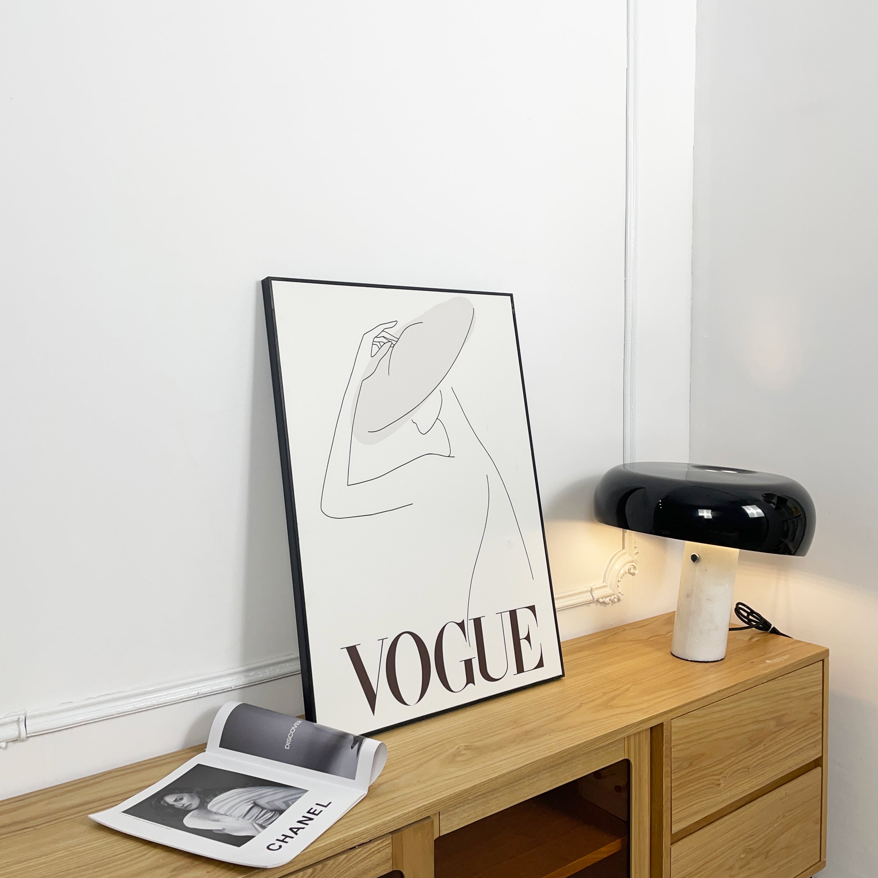 Naelo Marble Stone Table Lamp