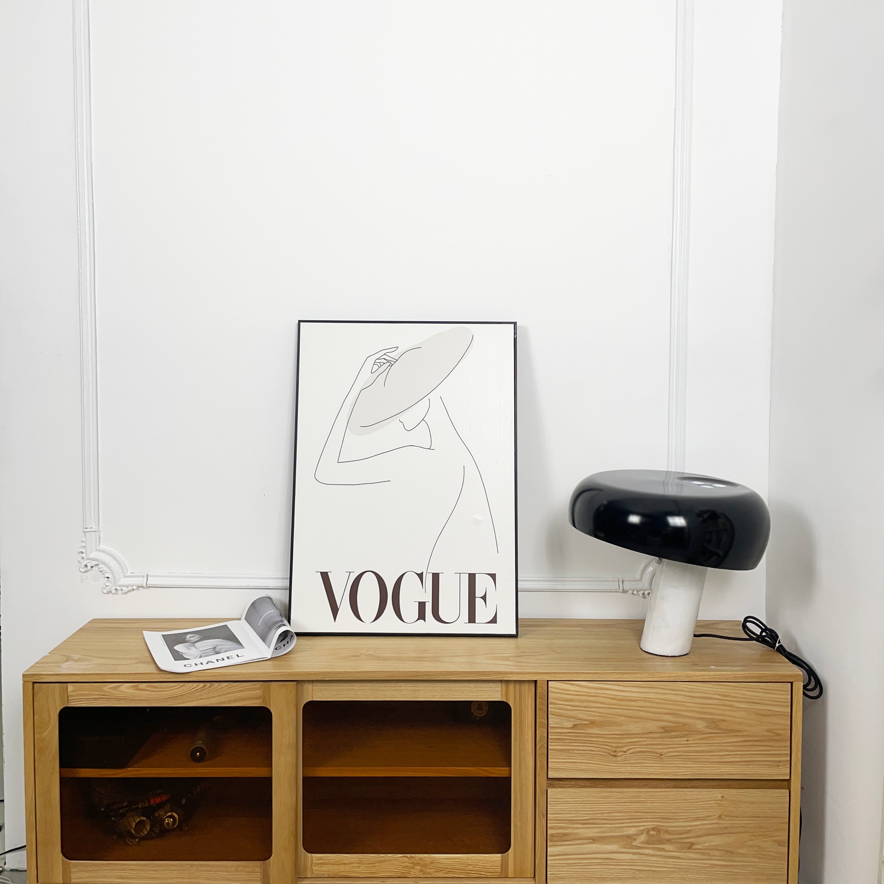 Naelo Marble Stone Table Lamp