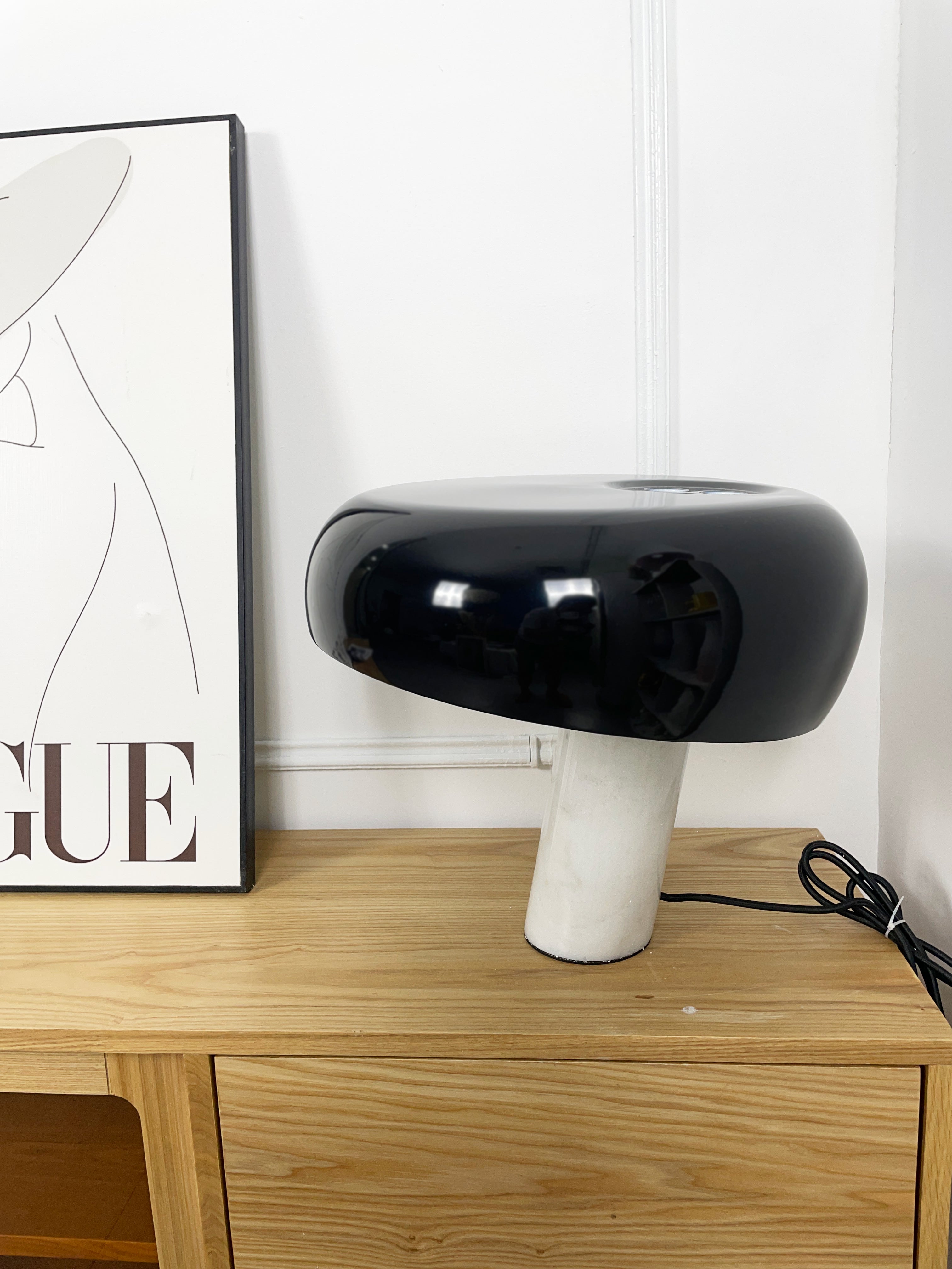 Naelo Marble Stone Table Lamp