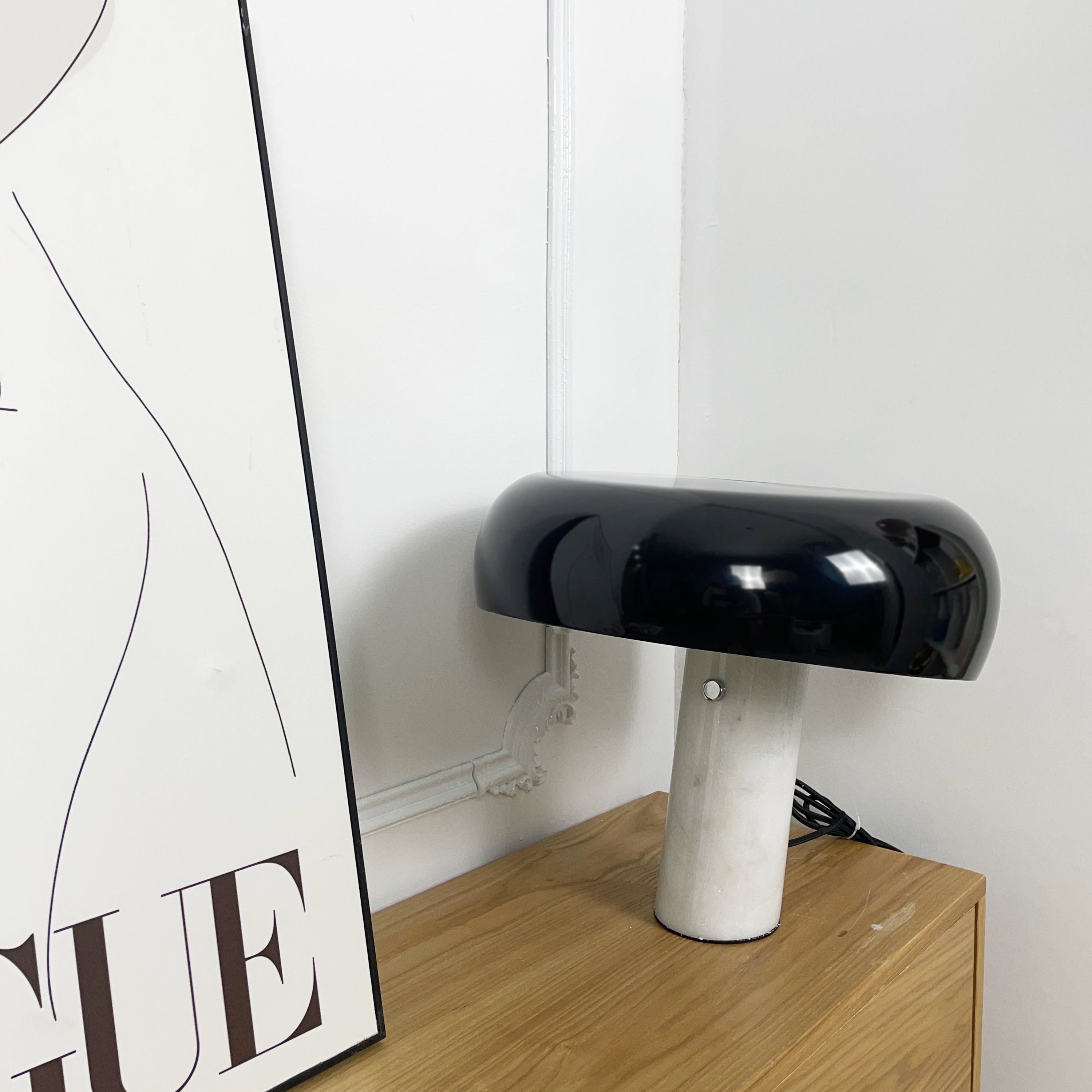 Naelo Marble Stone Table Lamp