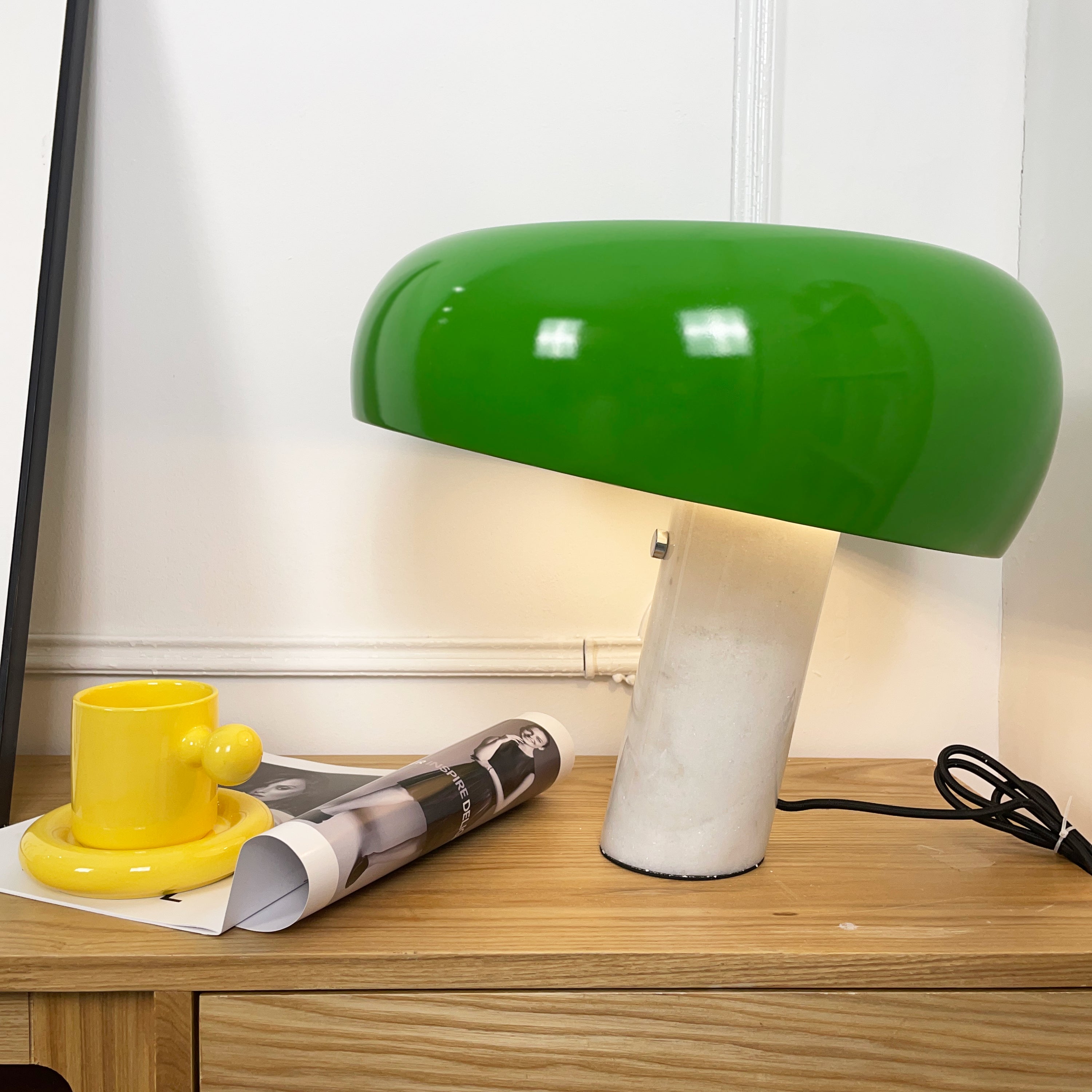 Naelo Marble Stone Table Lamp