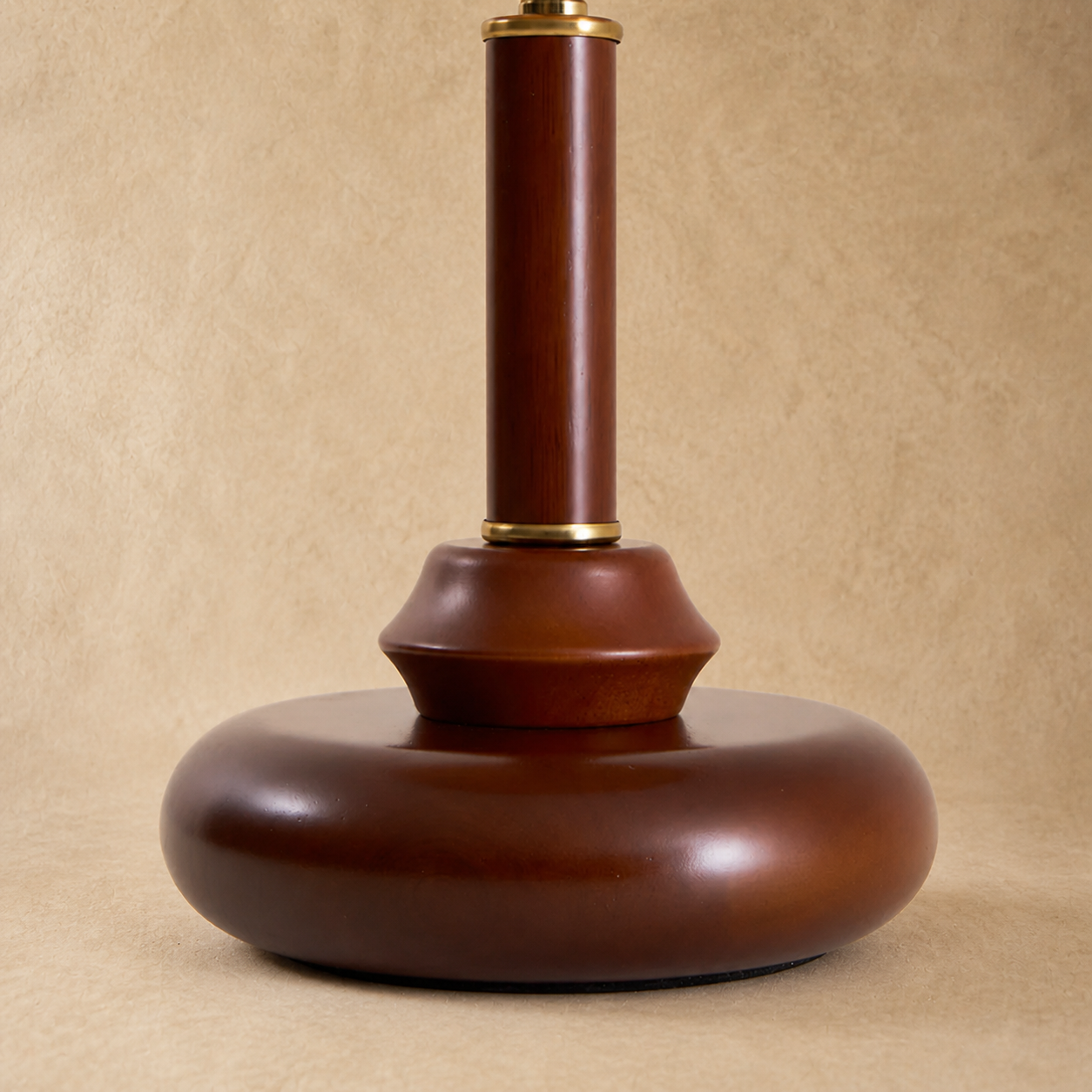 Amelo Amber Dome Table Lamp