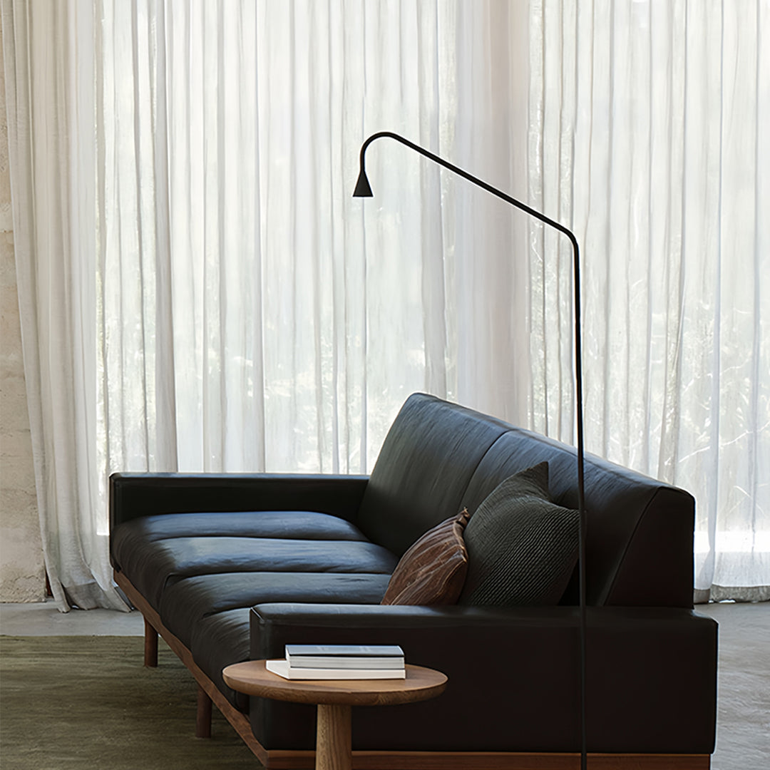 Aveno Geometric Nordic Floor Lamp