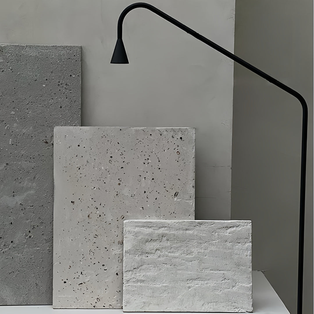 Aveno Geometric Nordic Floor Lamp