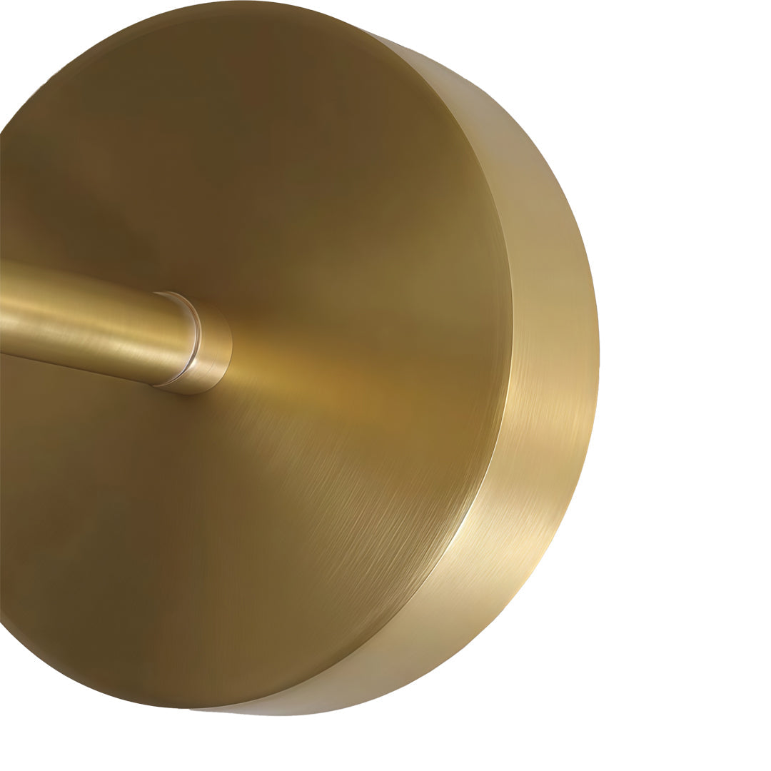 Cavra Marble Gold Wall Light