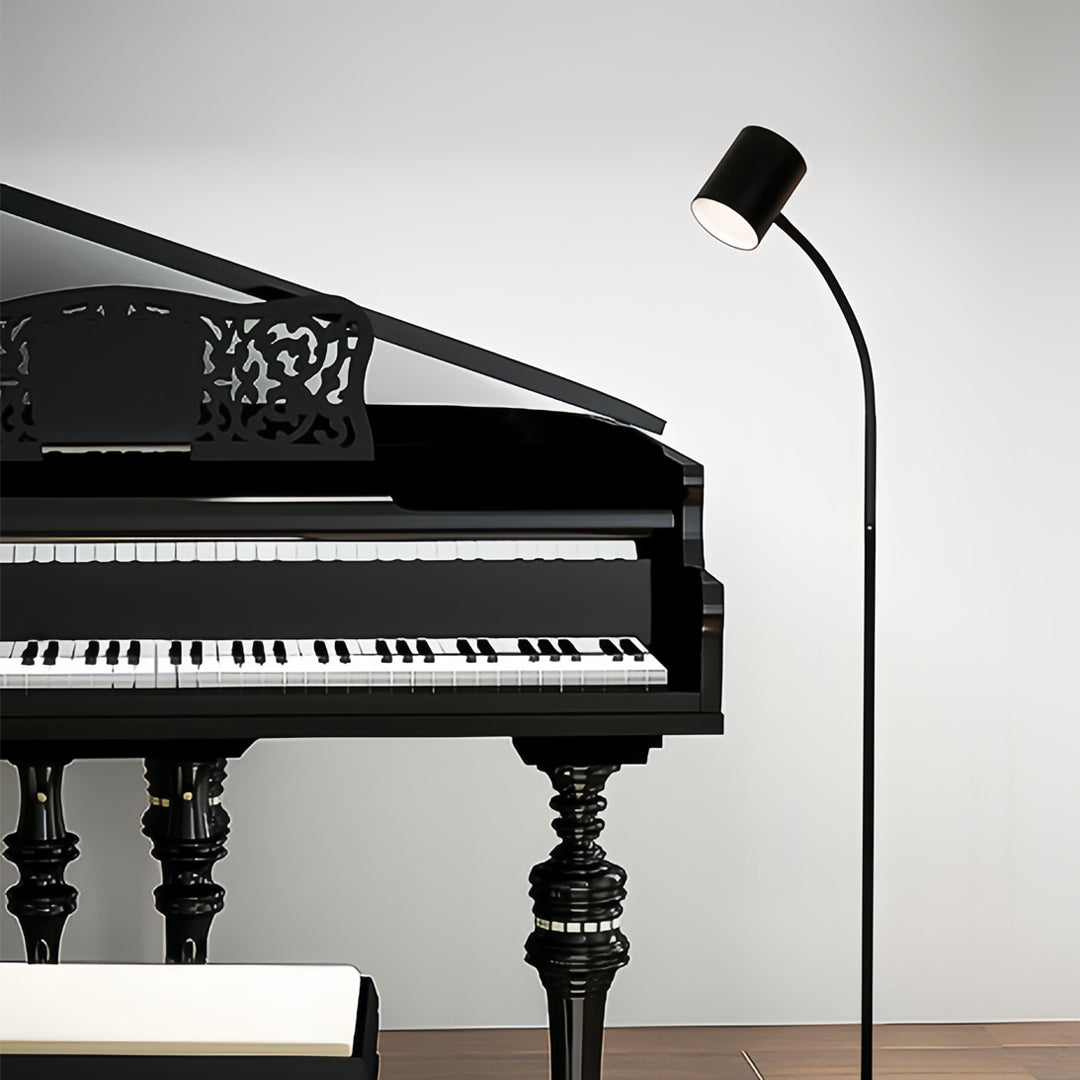 Revik Gooseneck Floor Lamp